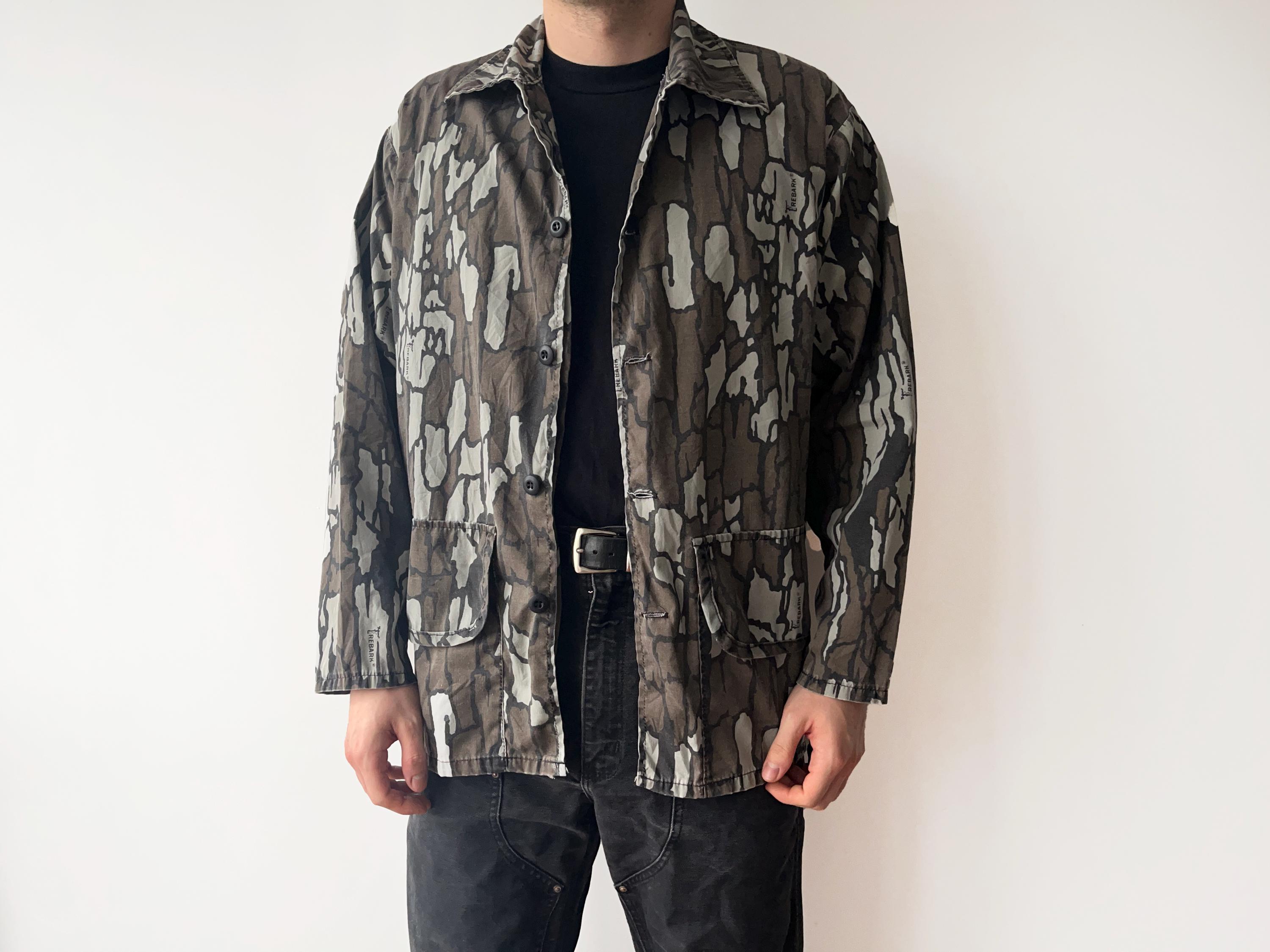 Trebark Camo Jacket - Etsy