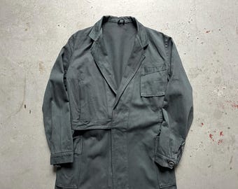 フレンチワーク　ダブルプレスト　ビッグサイズ　希少　vintage フレンチワークダブルプレストビッグサイズ希少vintage