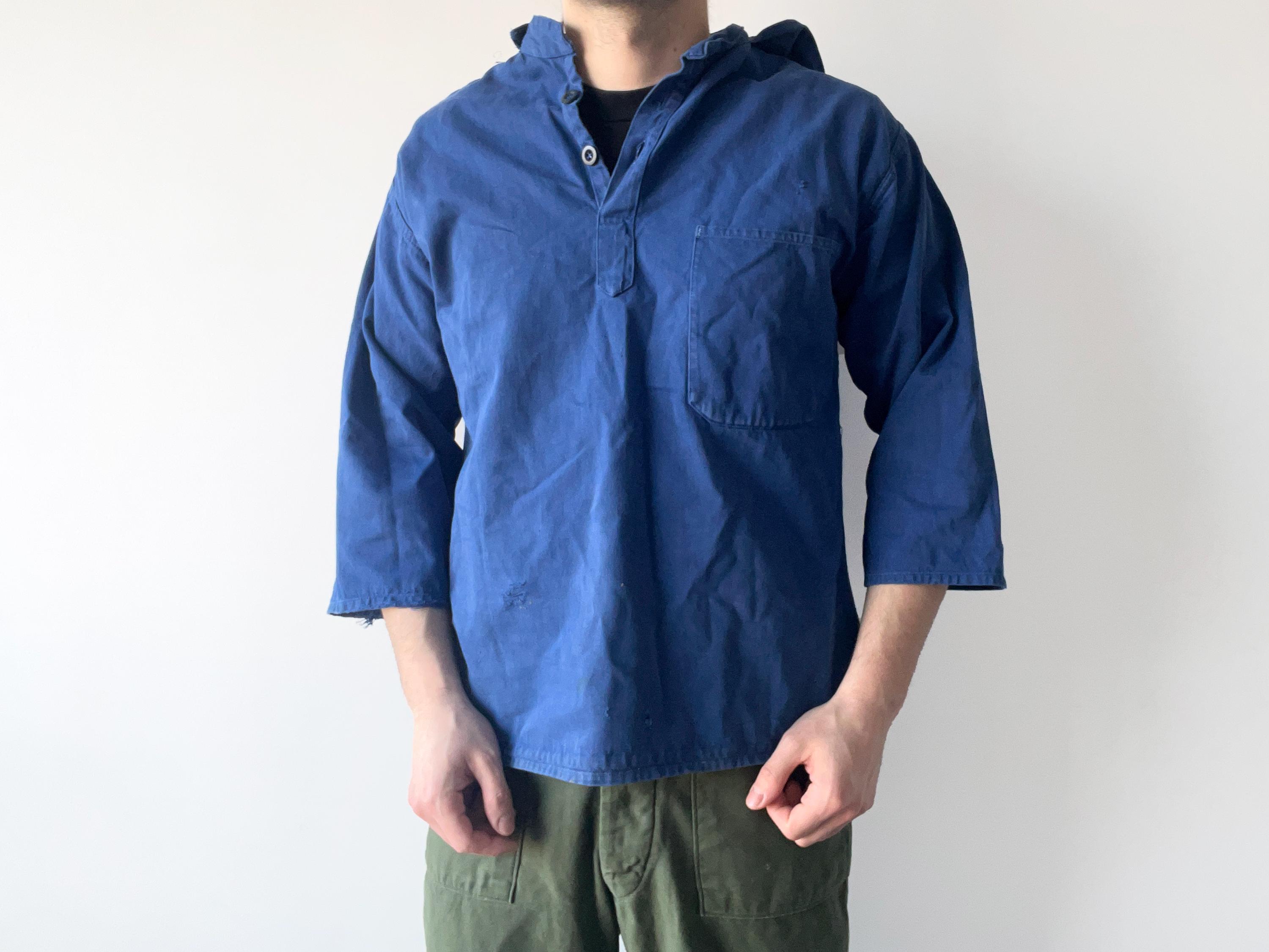 Vintage Fishermans Smock - Etsy Canada