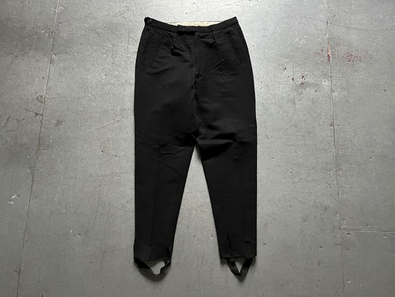 40s French Pants, Vintage French Workwear, Arosa Marque
