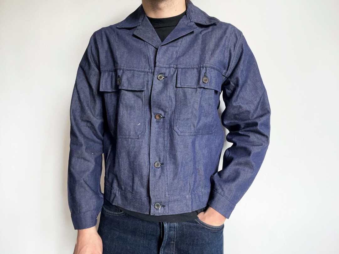 60s Work Jacket, Vintage British Workwear, Harpoon Brand