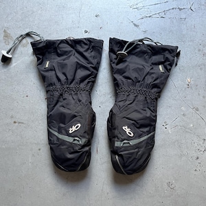 Outdoor Research Alti Mitts gloves, gore-tex winter sports alp mountaineering polartec lined mittens, size 7, S