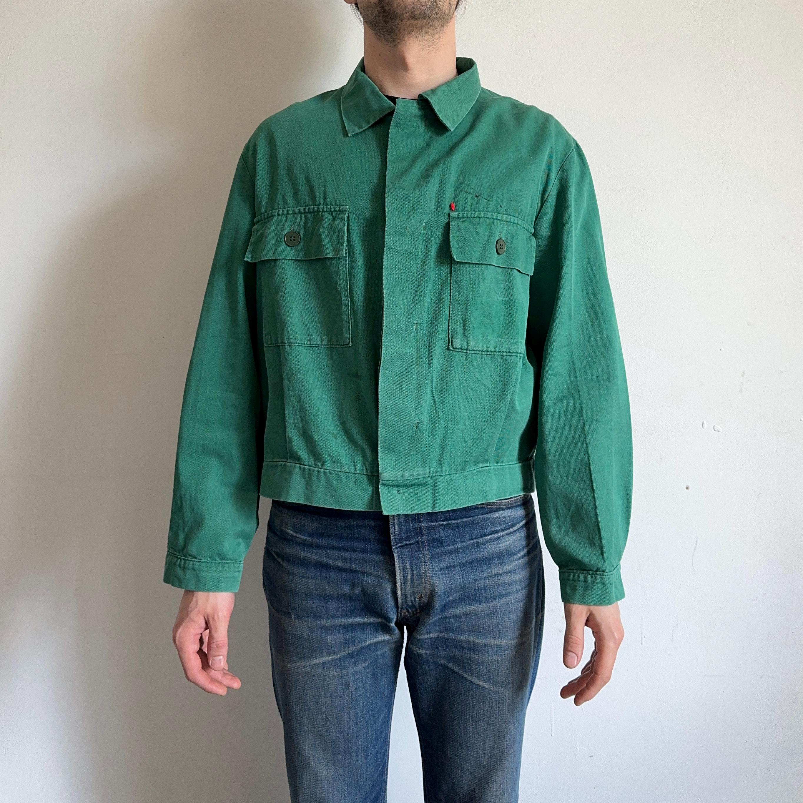French Cyclist Work Jacket - Etsy
