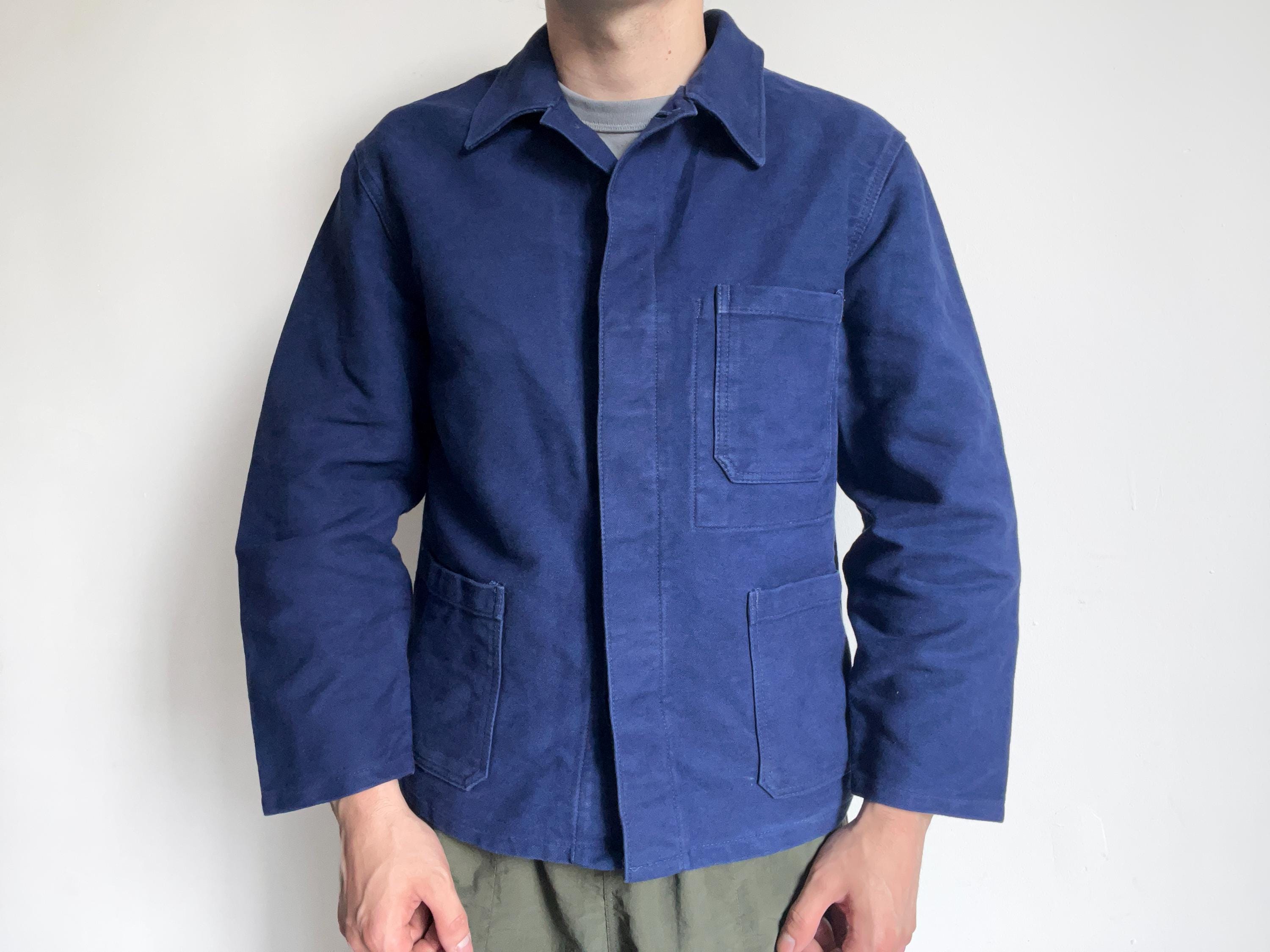 Buy Aubin Combe Moleskin Worker Jacket from Next Luxembourg