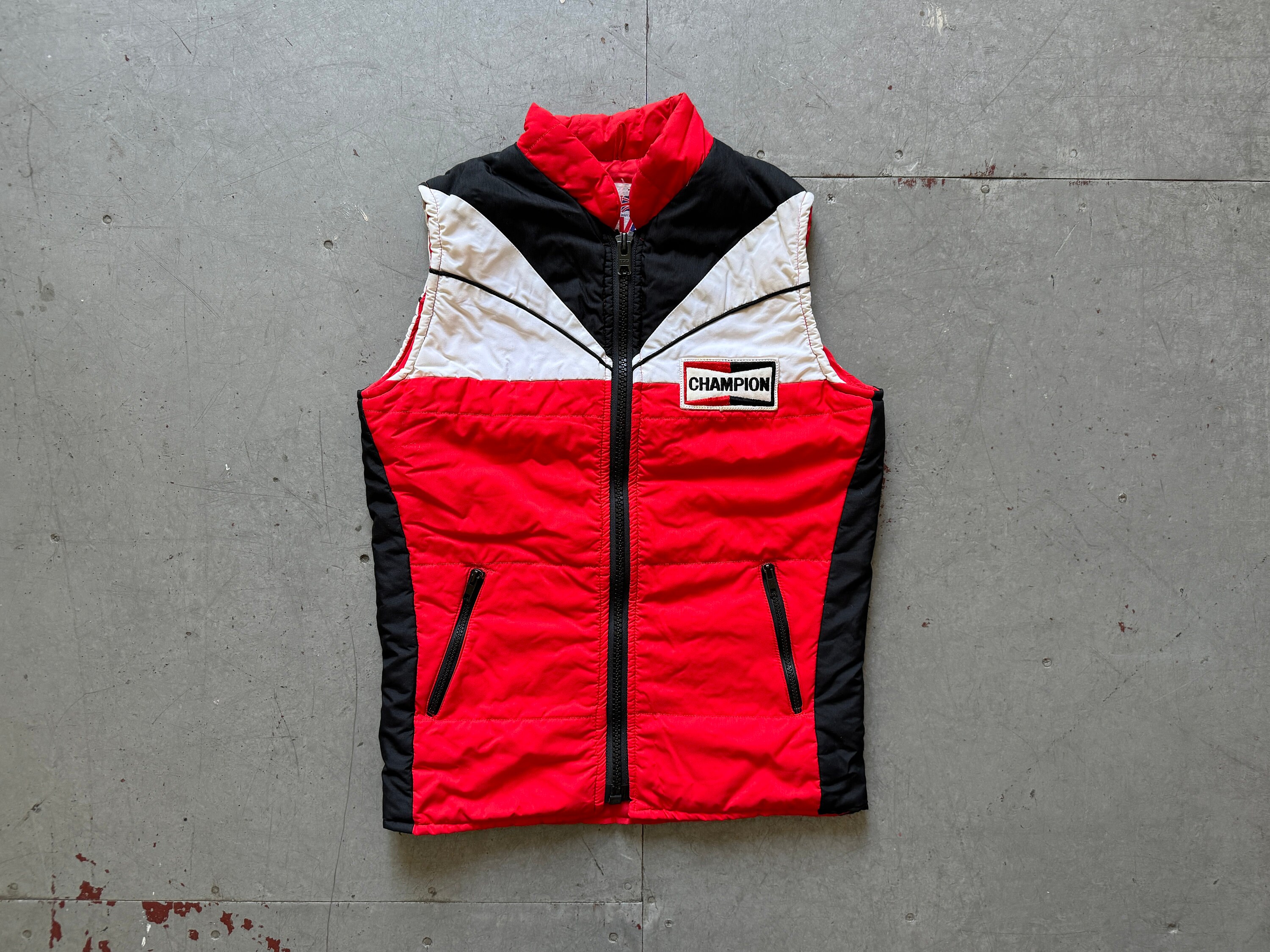 人気ブランドからコーディネートを探す Champion Racing Vest - Etsy Jacket Outer