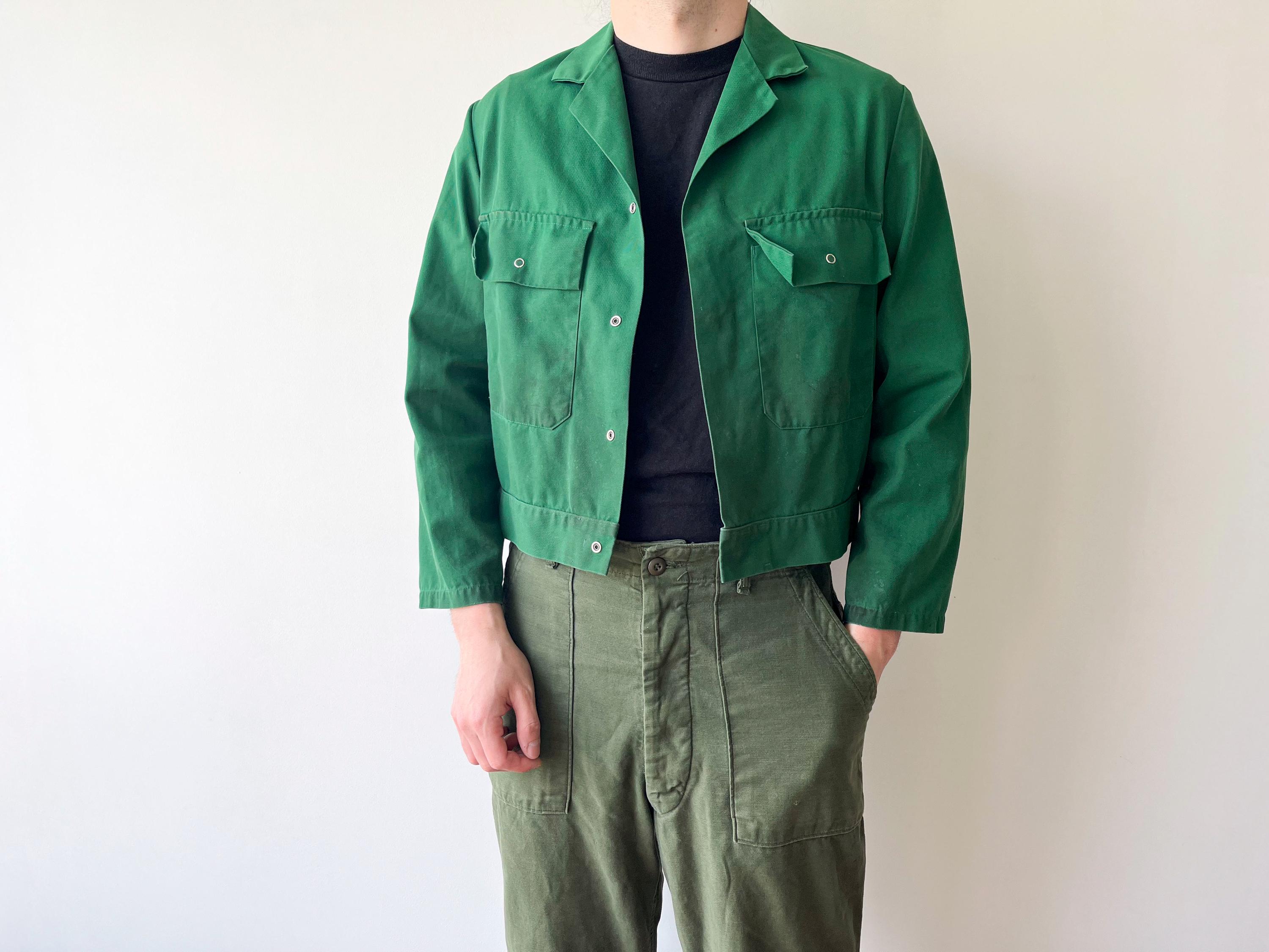 French Cyclist Work Jacket - Etsy