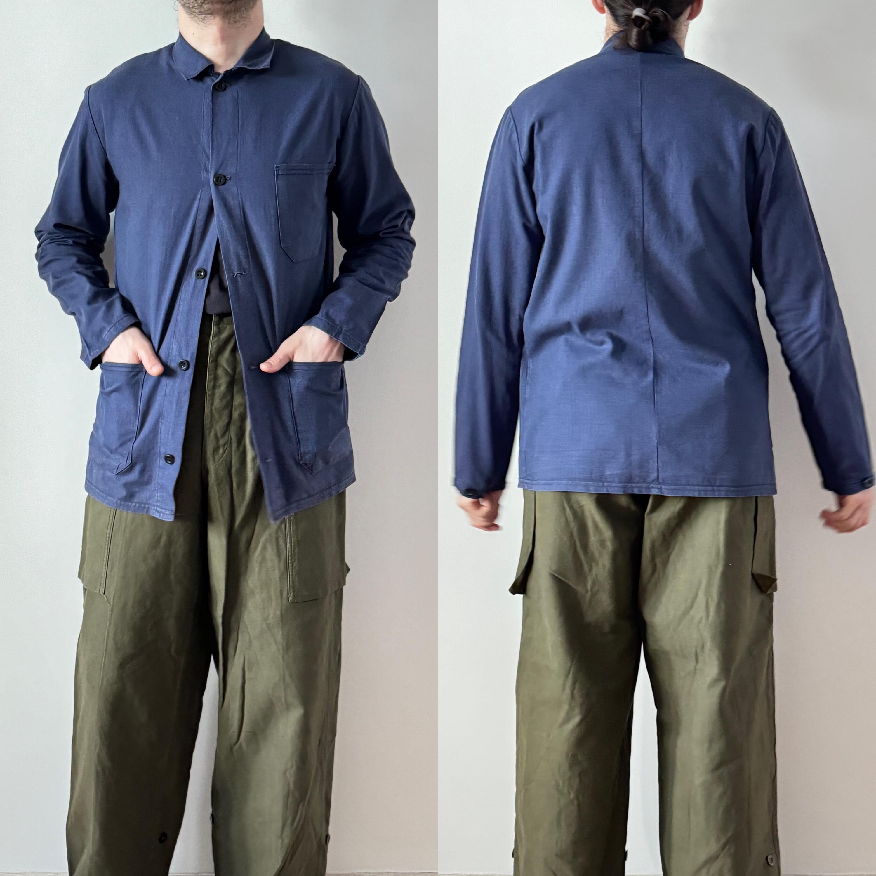 ジャケット・アウター euro vintage cotton twill work jacket euro vintage cotton twill work jacket Vintage European Workwear