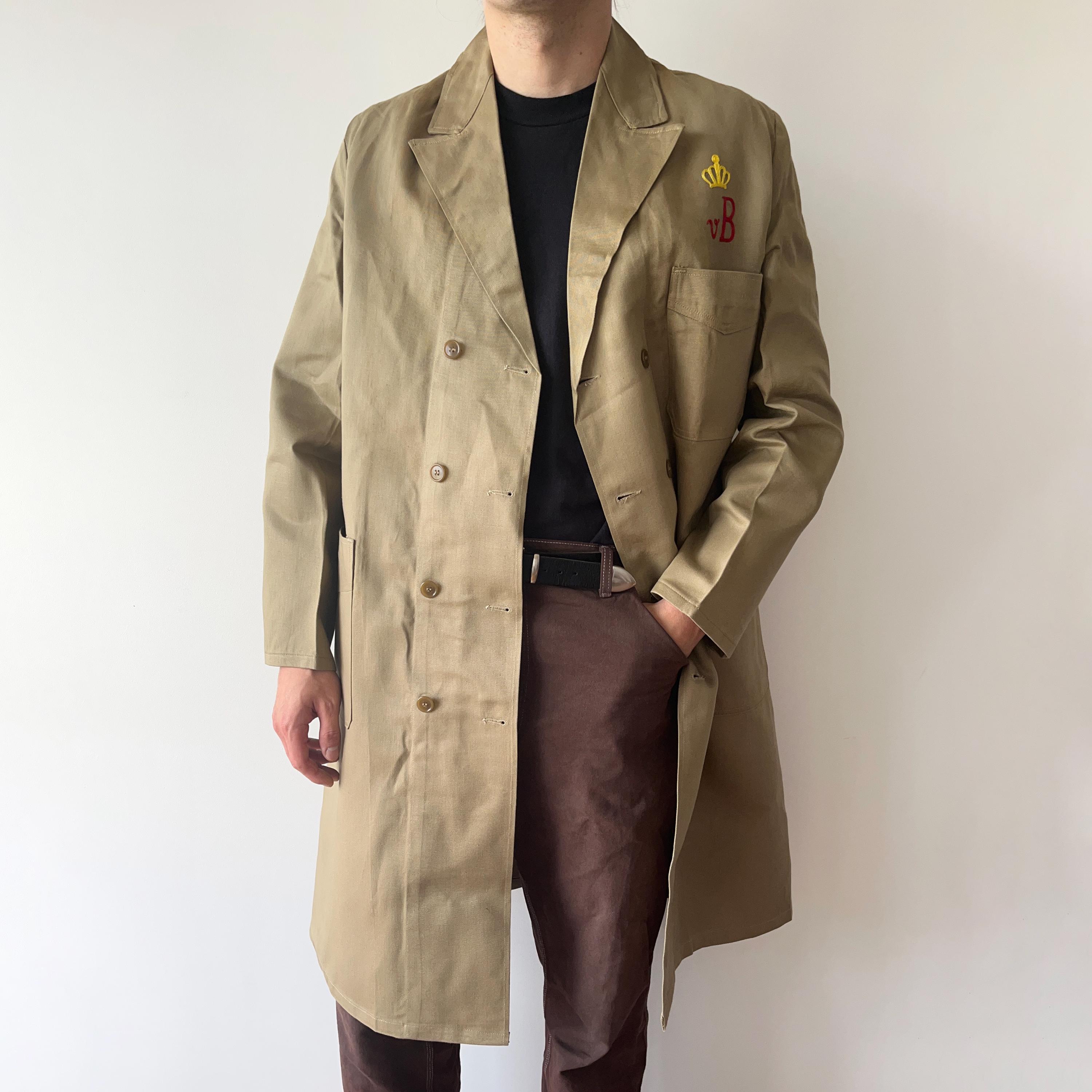 Vintage Double Breasted Moleskin Jacket - Etsy
