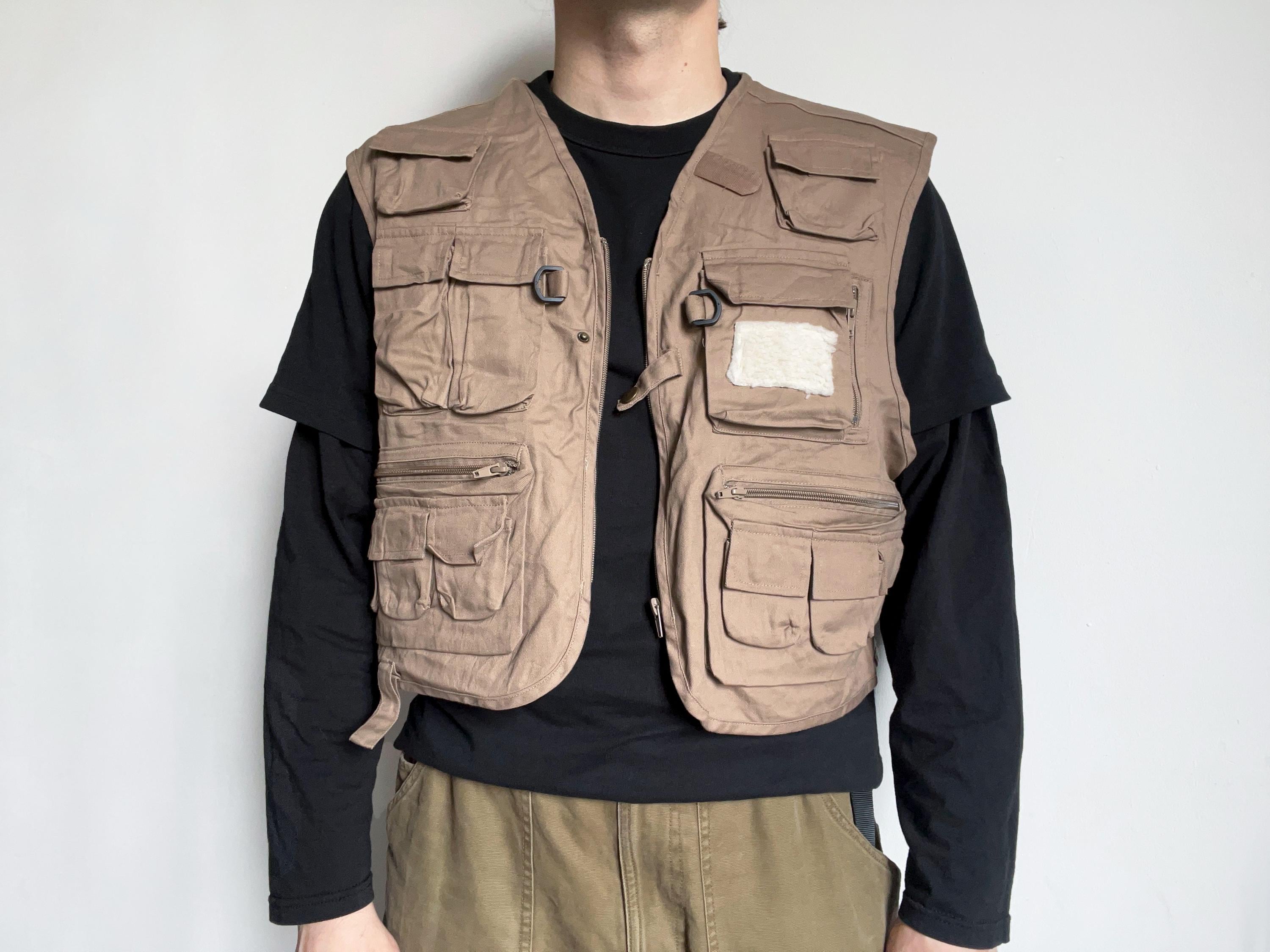 90s Tech Vest Men - Etsy