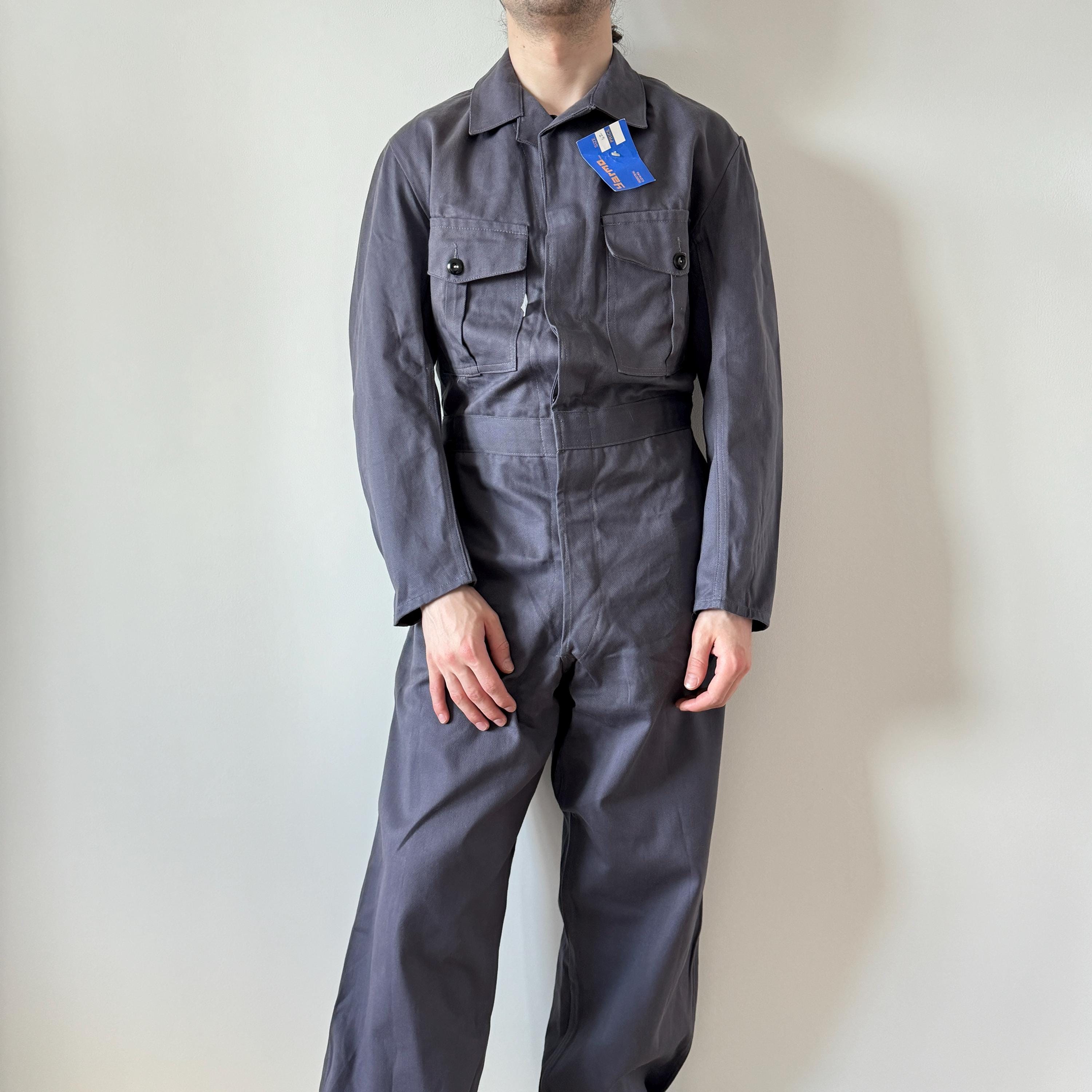 Yarmo British Sanforized NOS Deadstock Workwear Coverall