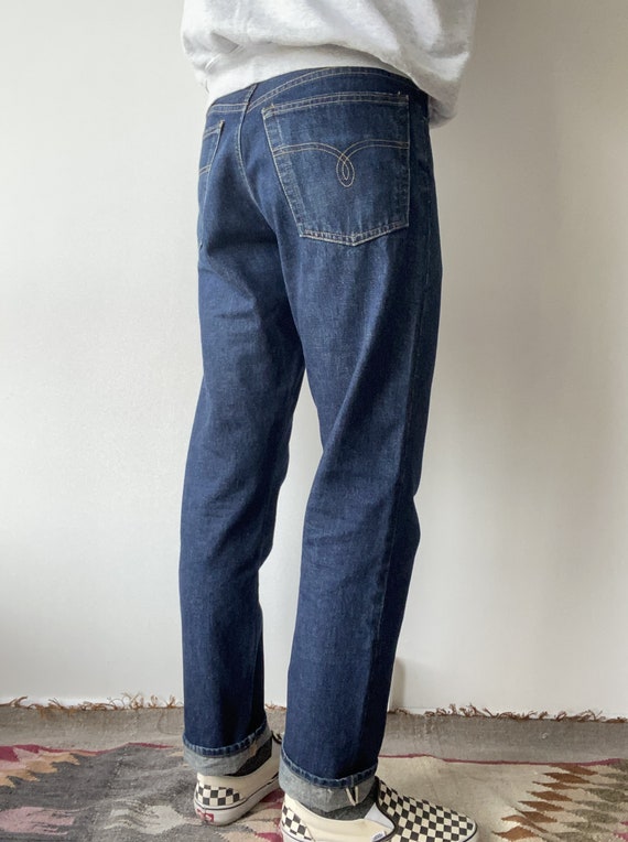RRL Double RL R537SW Selvedge Denim Jeans Made in USA… - Gem