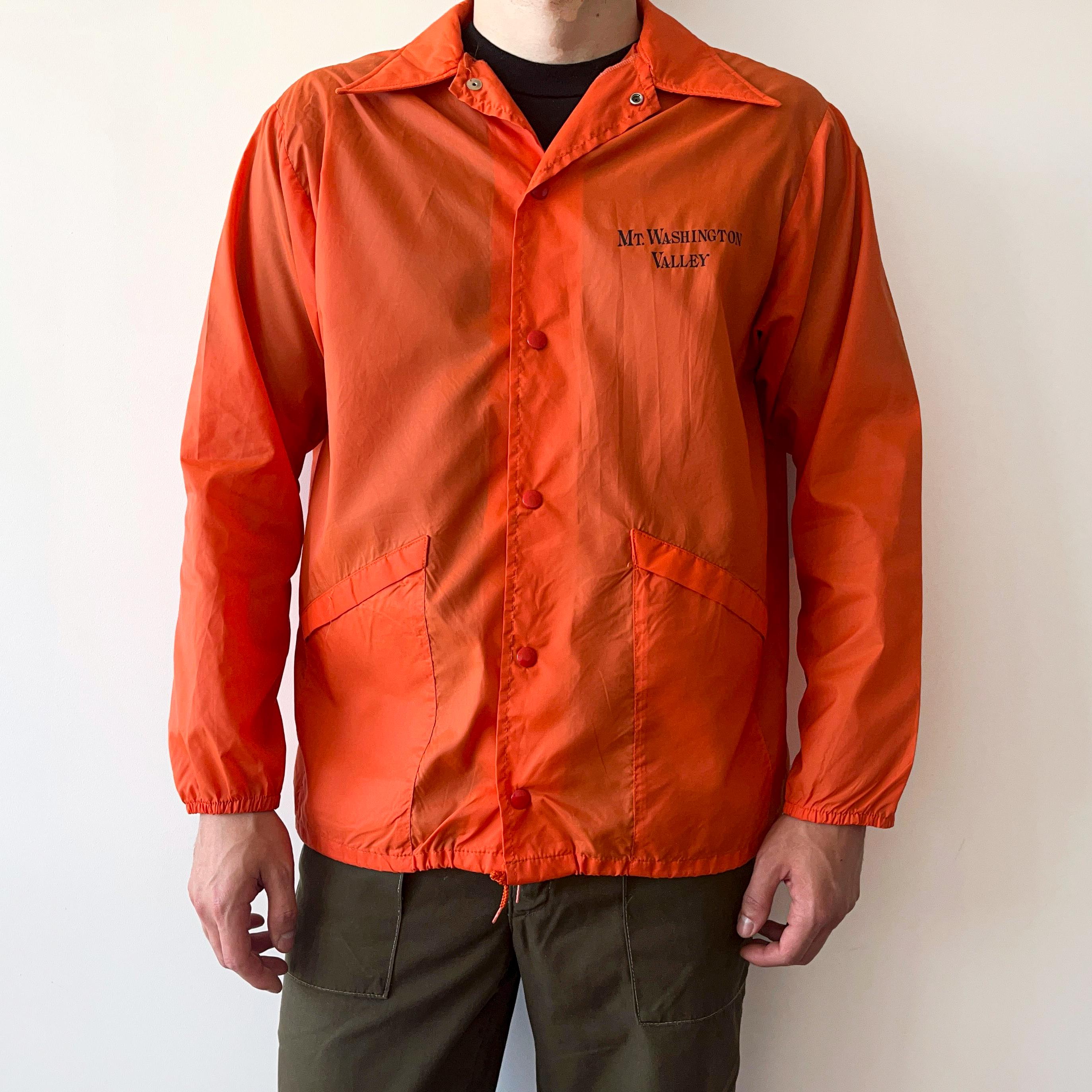 Orange Coach Jacket - Etsy Canada
