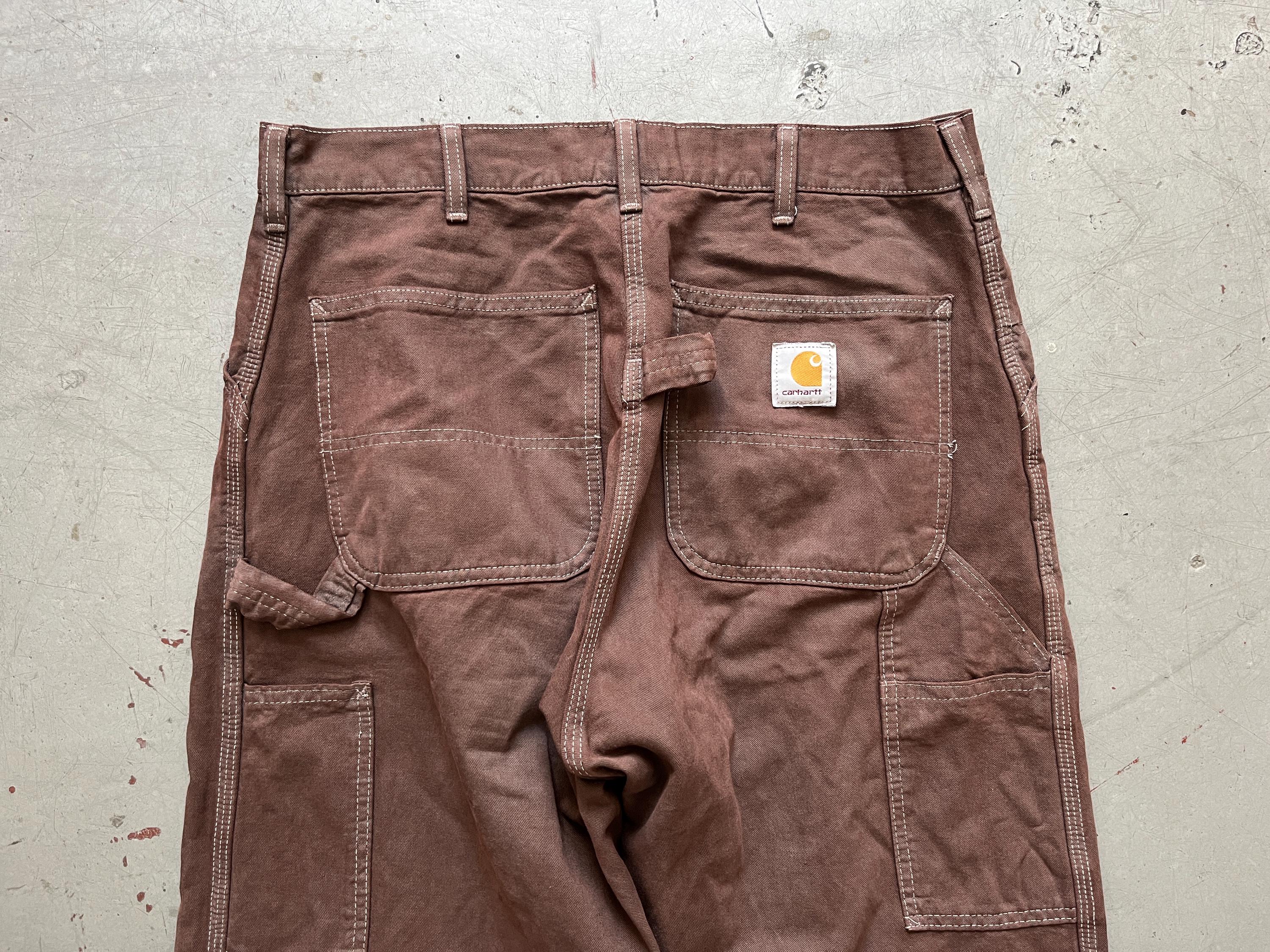 90s Carhartt Painter Pants, Vintage 1990s Crafted With Pride