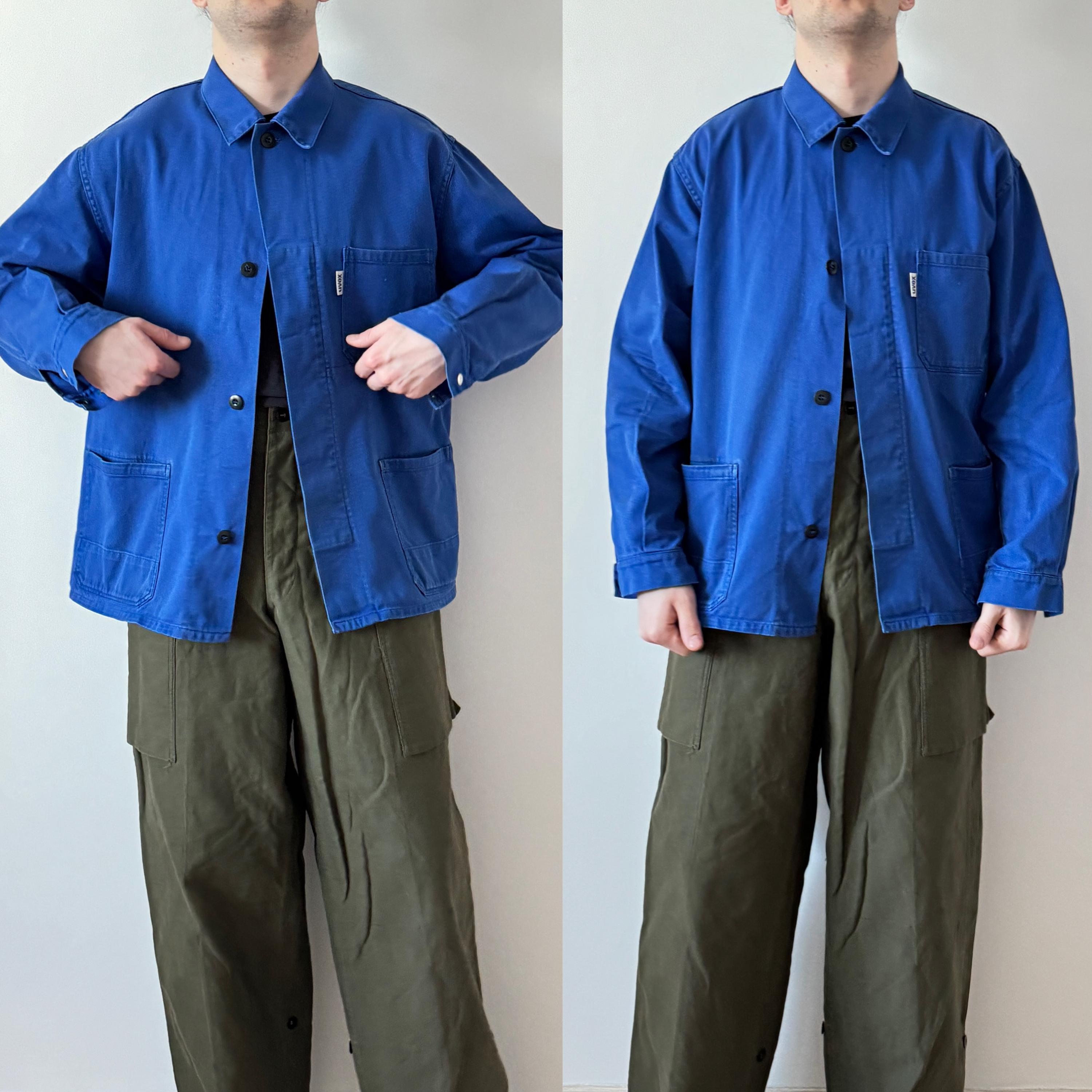 セ－ル！60s~ German Painter Work Jacket セ－ル！60s~ German Painter Work Jacket 1960S PAINTED FRENCH