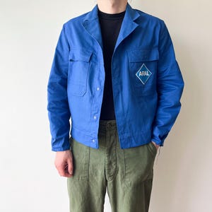 Vintage Cyclist Jacket French - Etsy