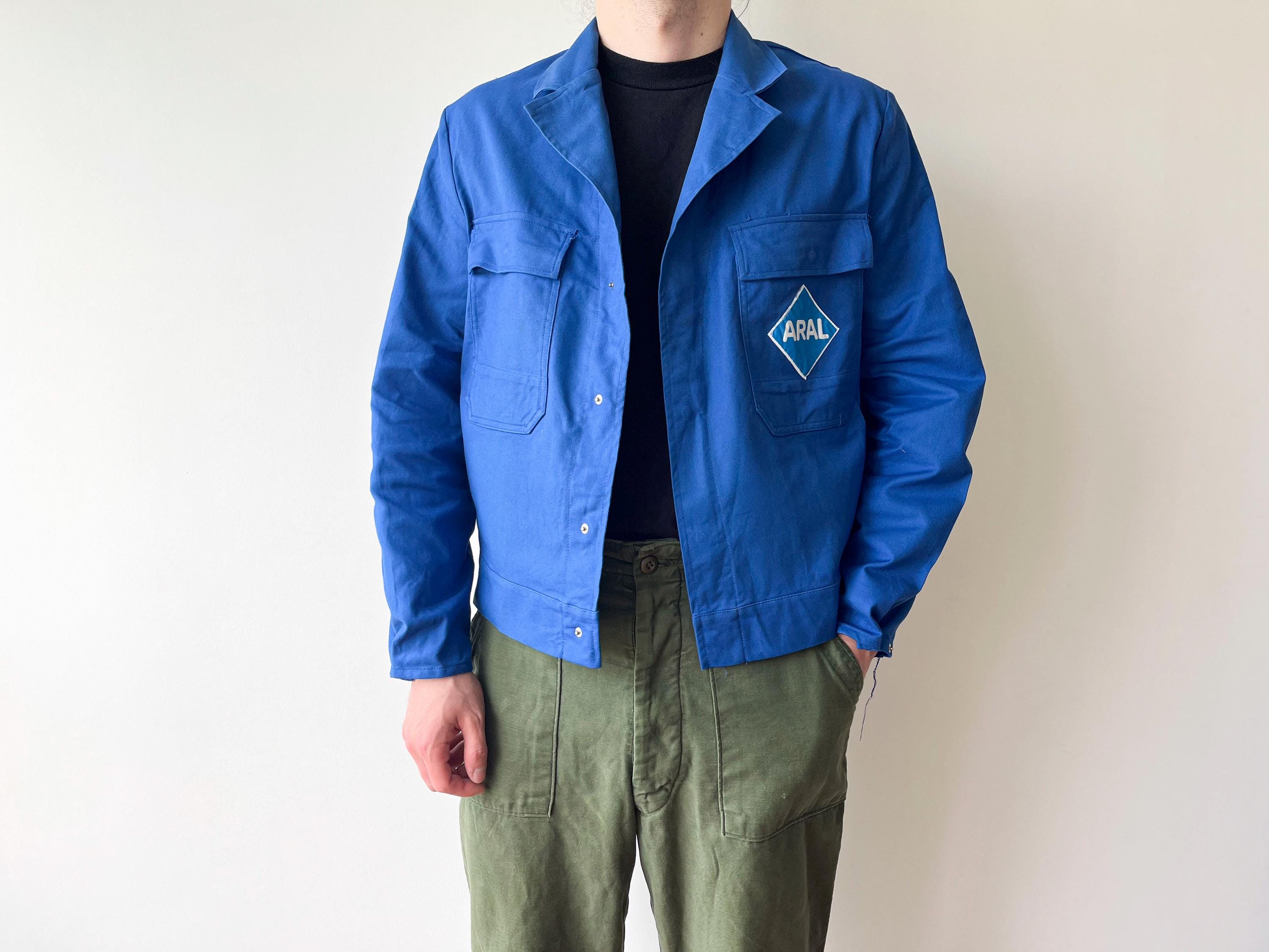 French Cyclist Work Jacket - Etsy