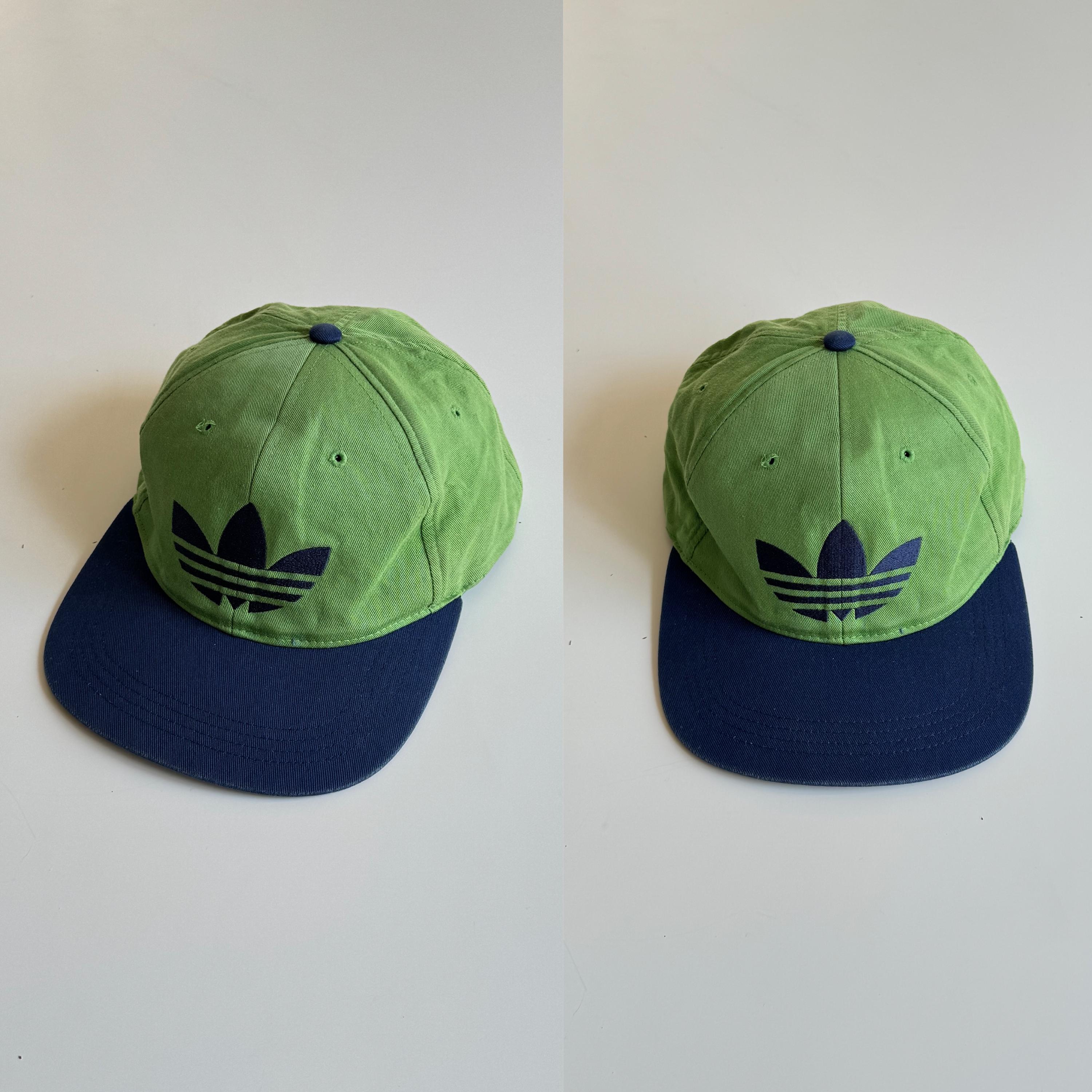 帽子 90s old adidas vintage cap Rare Vintage 90s Adidas Strap Adjustable Size Cap Hat