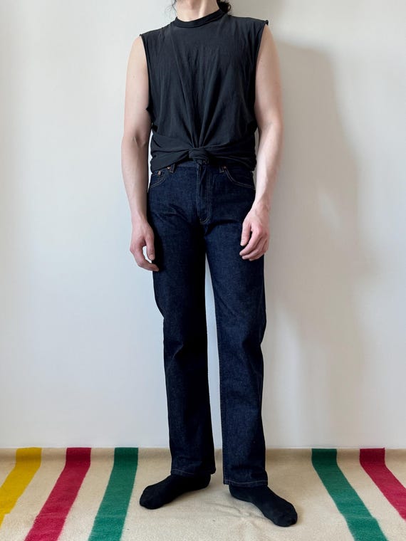 LEVI’S / 00's 501 denim pants Vintage 2000 Levi's 501 Black Denim Pants Jeans y2k usa | eBay