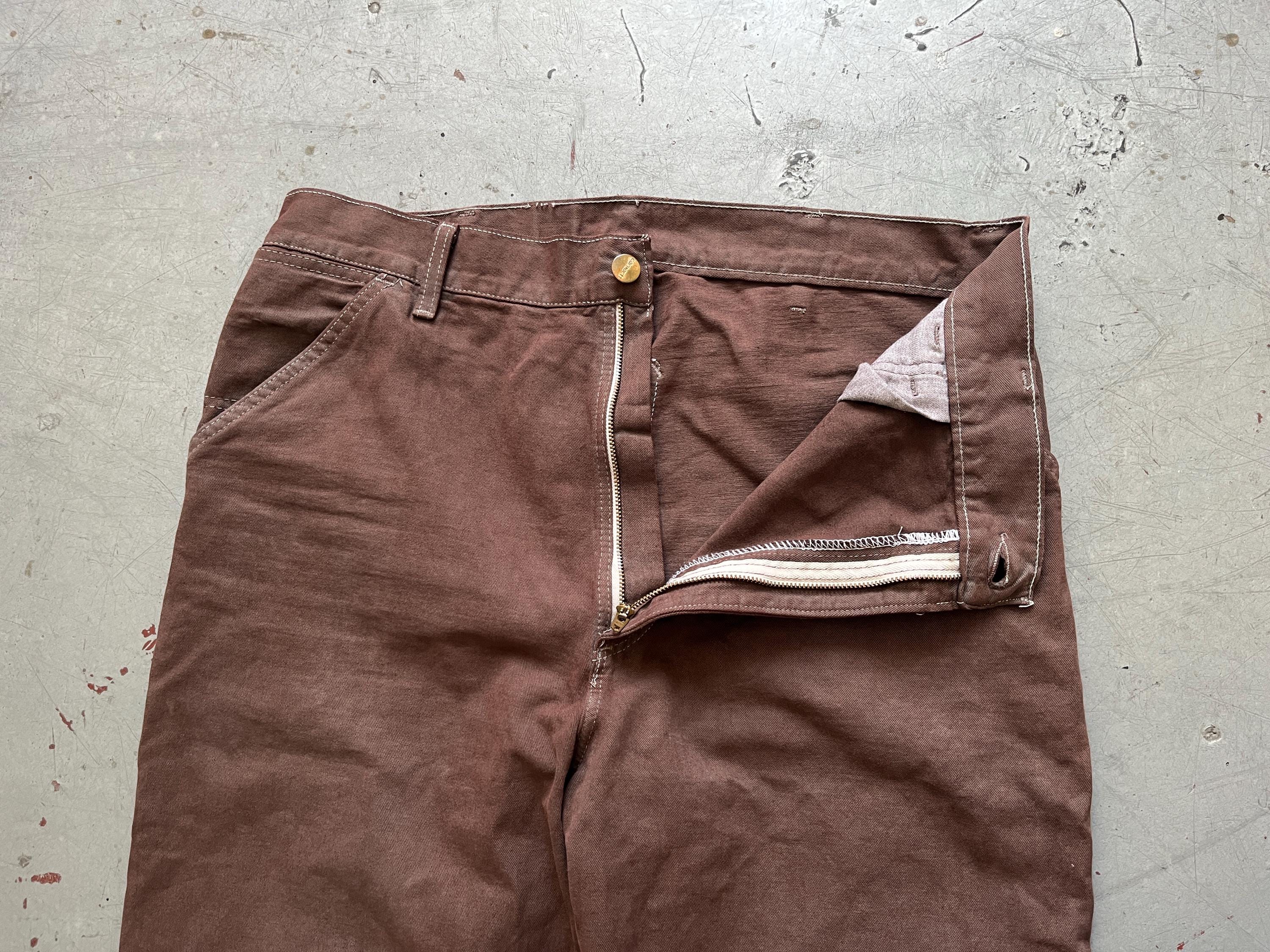 90s Carhartt Painter Pants, Vintage 1990s Crafted With Pride