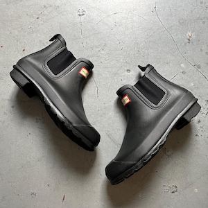 HUNTER 長靴 UK 6 / EU 39 / US 8 Ladies HUNTER RUBBER Boots - Size 5M-6F - Etsy