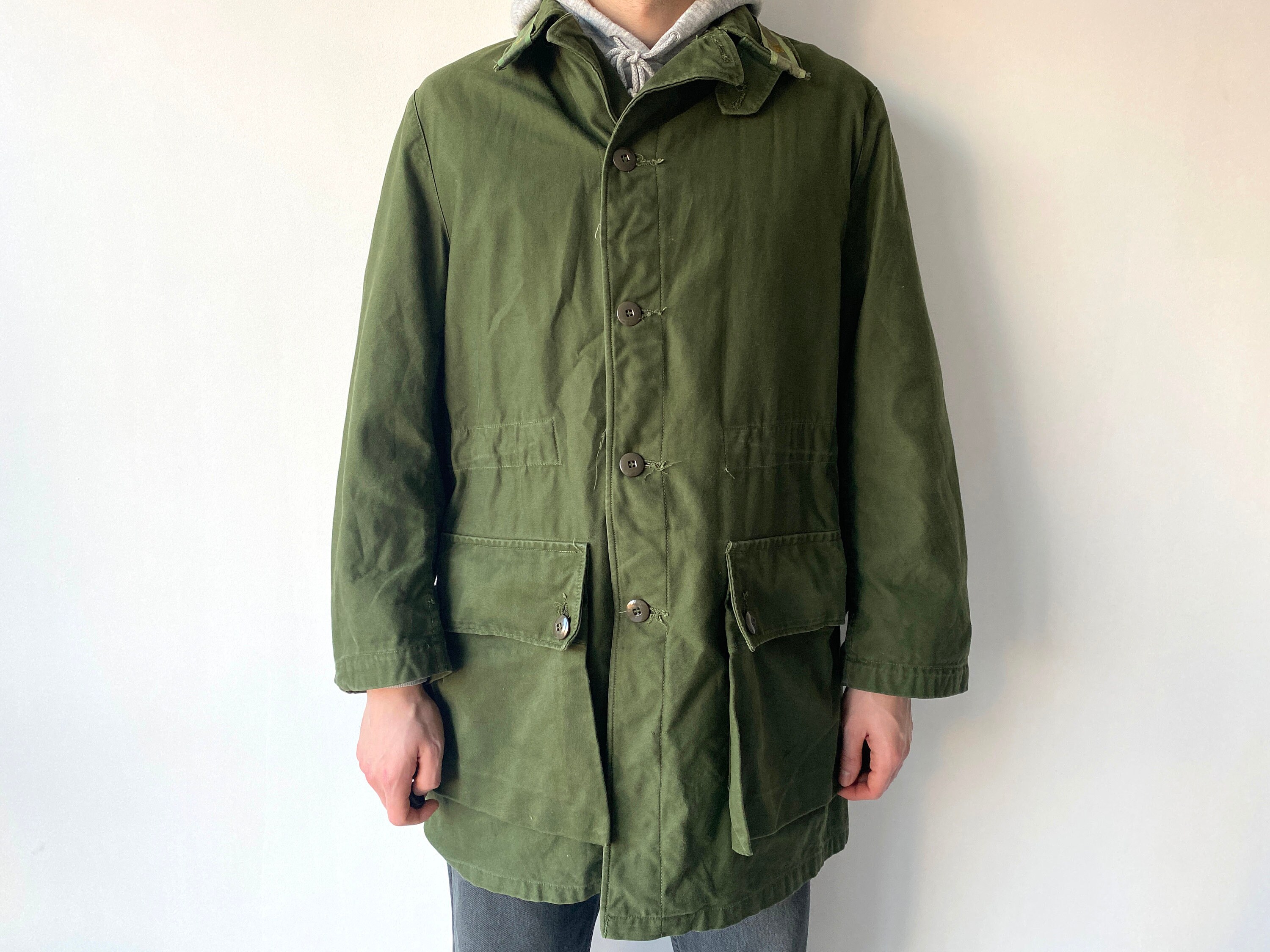 Canvas Parka - Etsy