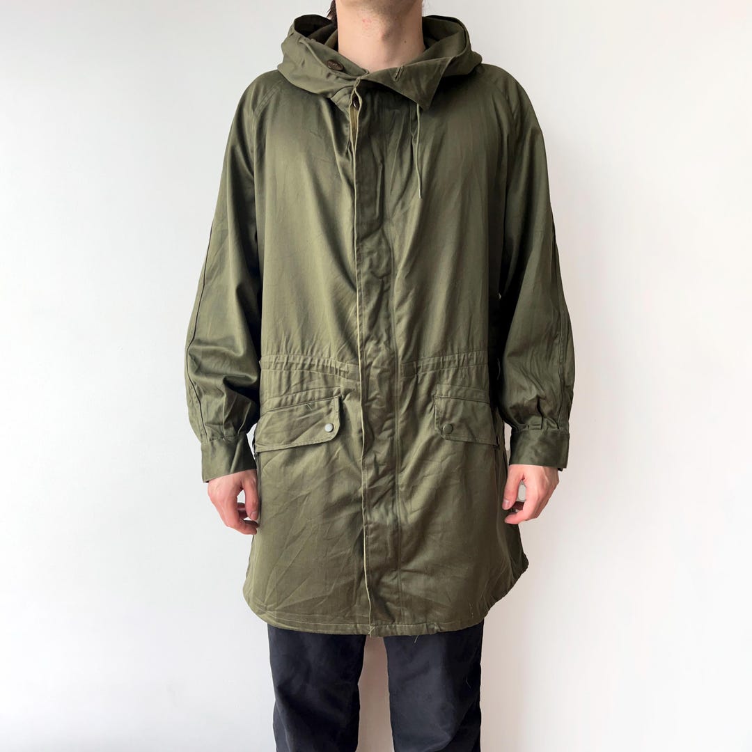 60s French Army M64 Parka, Vintage 1965 Armee Francaise Military 