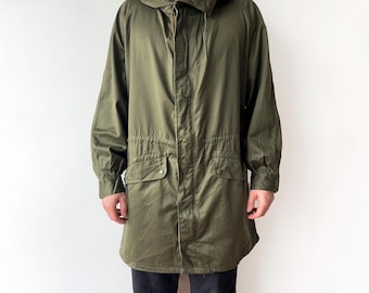 French Army M64 Field Jacket With Detachable Hood 1970's - Etsy