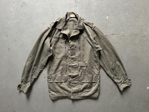 Lot Dated 90s Vintage French Army Armee Francaise HBT Herringbone