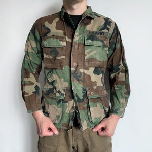 Winter Weight BDU Jacket Size: Small - Regular #7 - Etsy