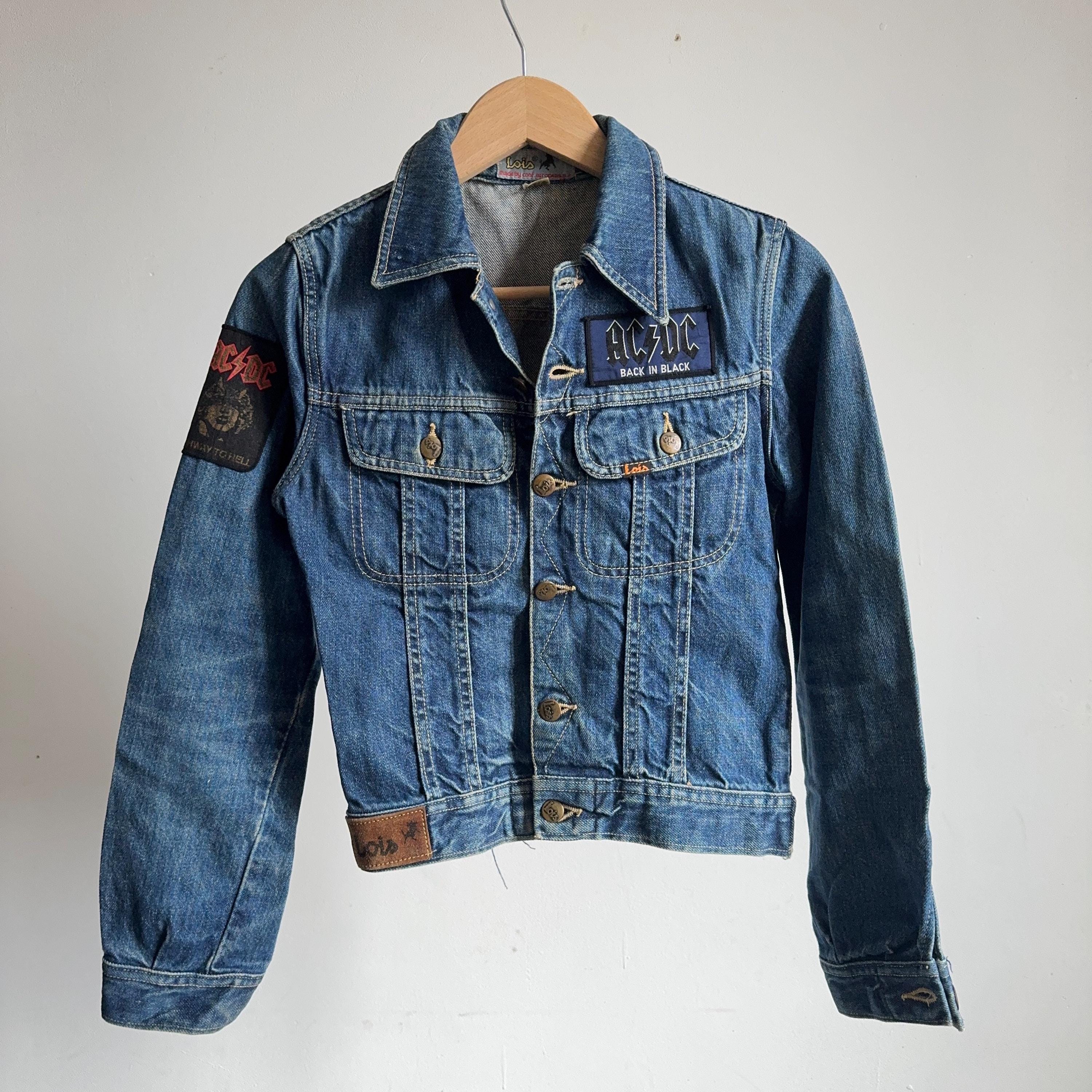 101 Denim Jacket - Etsy