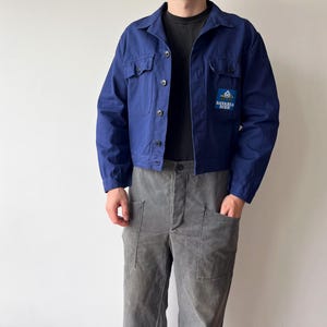 French Cyclist Jacket - Etsy