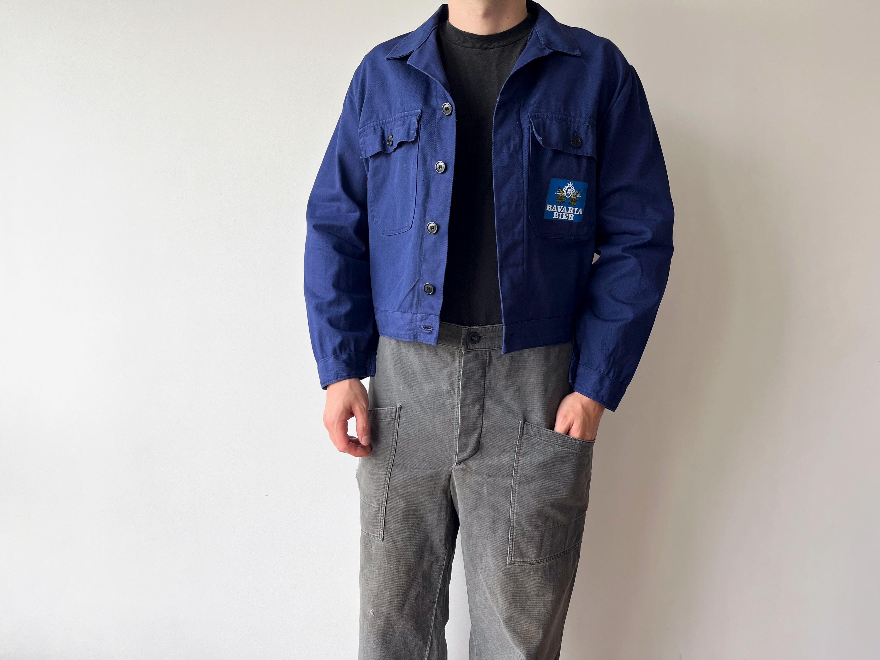 Vintage French Cyclist Jacket - Etsy