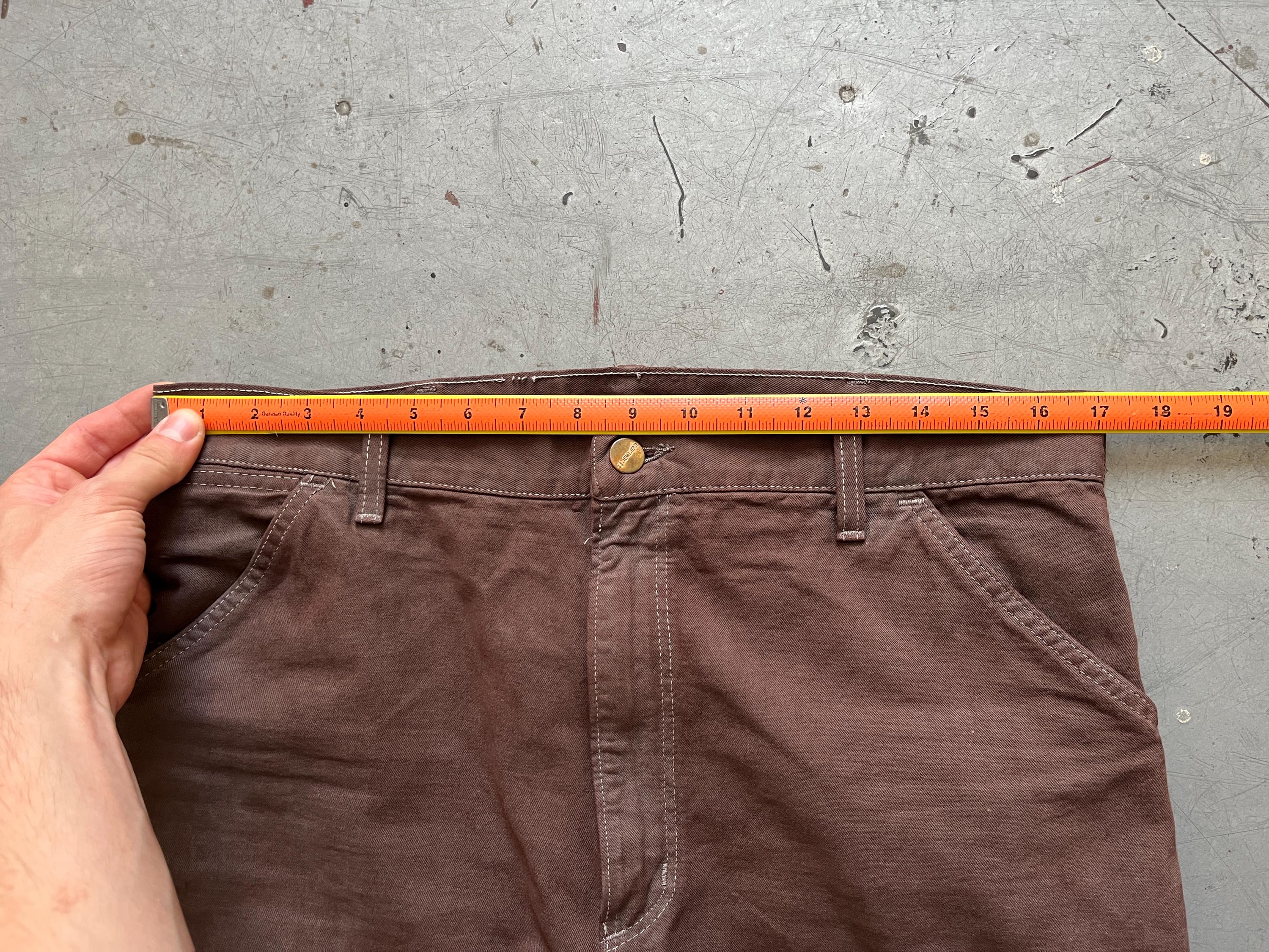 90s Carhartt Painter Pants, Vintage 1990s Crafted With Pride