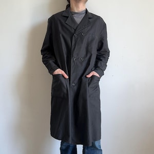 注目ブランドのギフト 60s jacket work coveralls（Moleskin cover moleskin black ジャケット・アウター