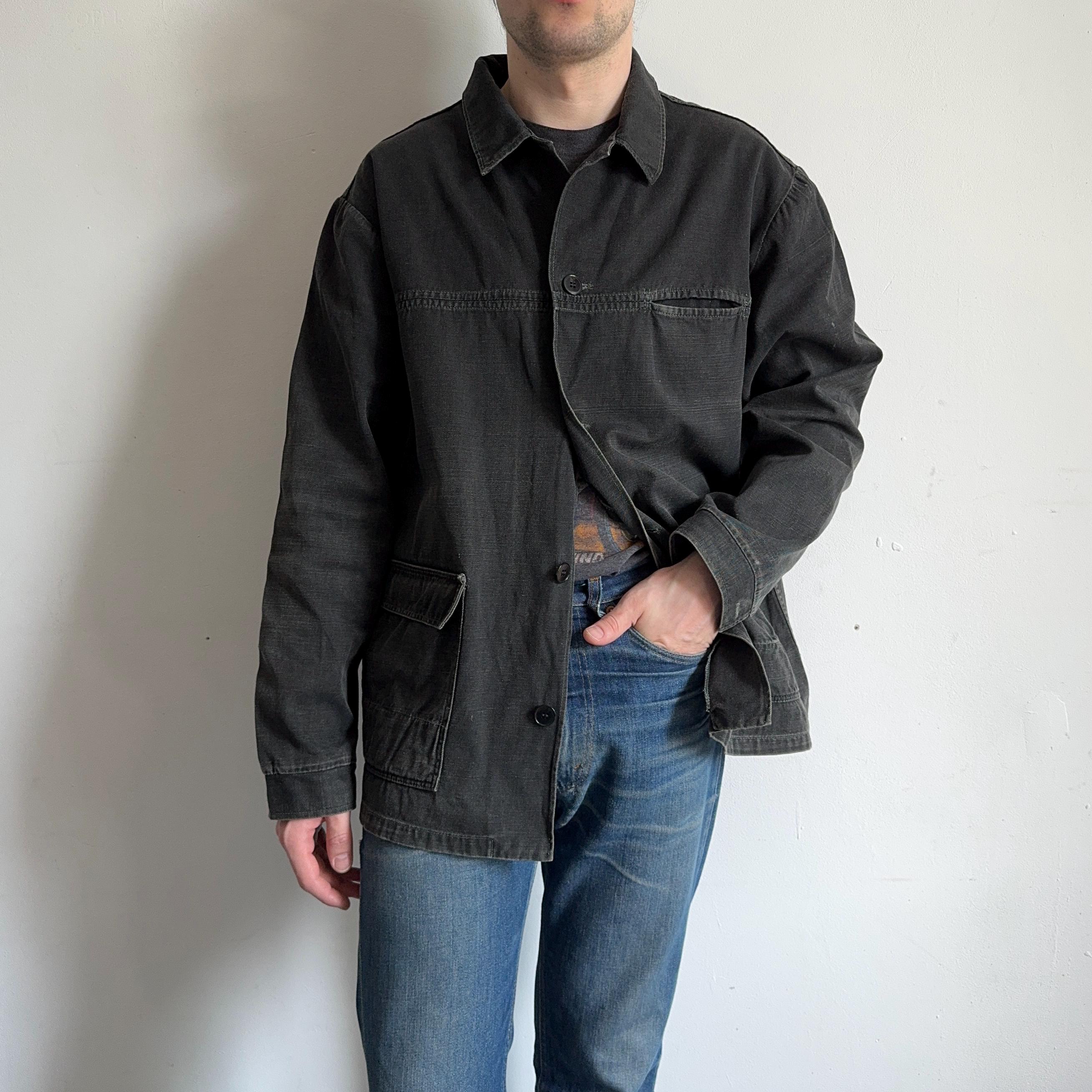Vintage French Atelier Workcoat - Etsy