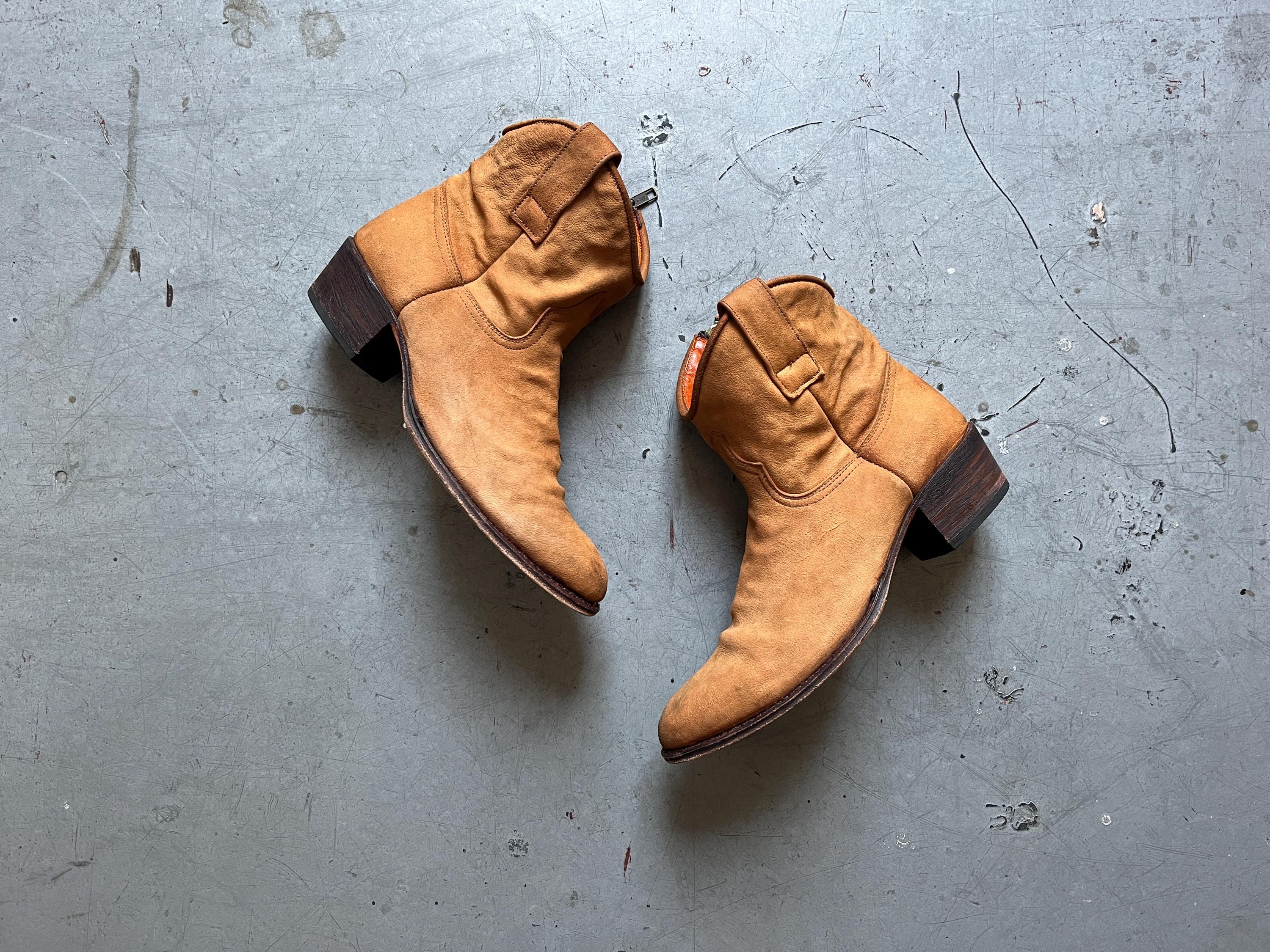 Suede Pecos Boots - Etsy