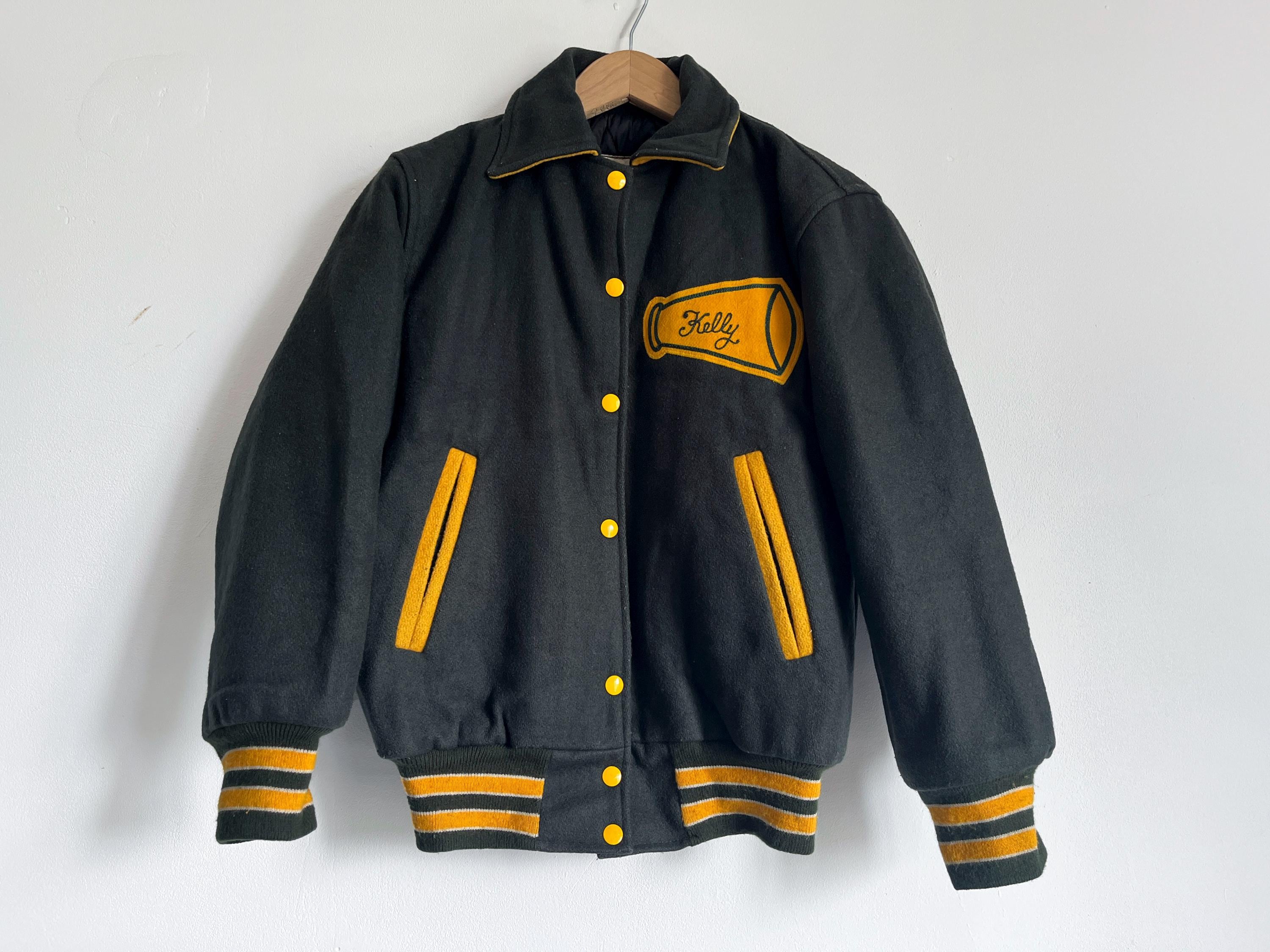 90s Varsity Jacket - Etsy