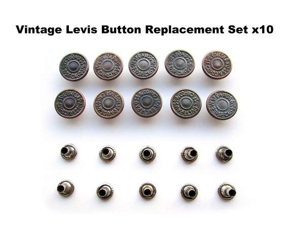 levi strauss replacement buttons