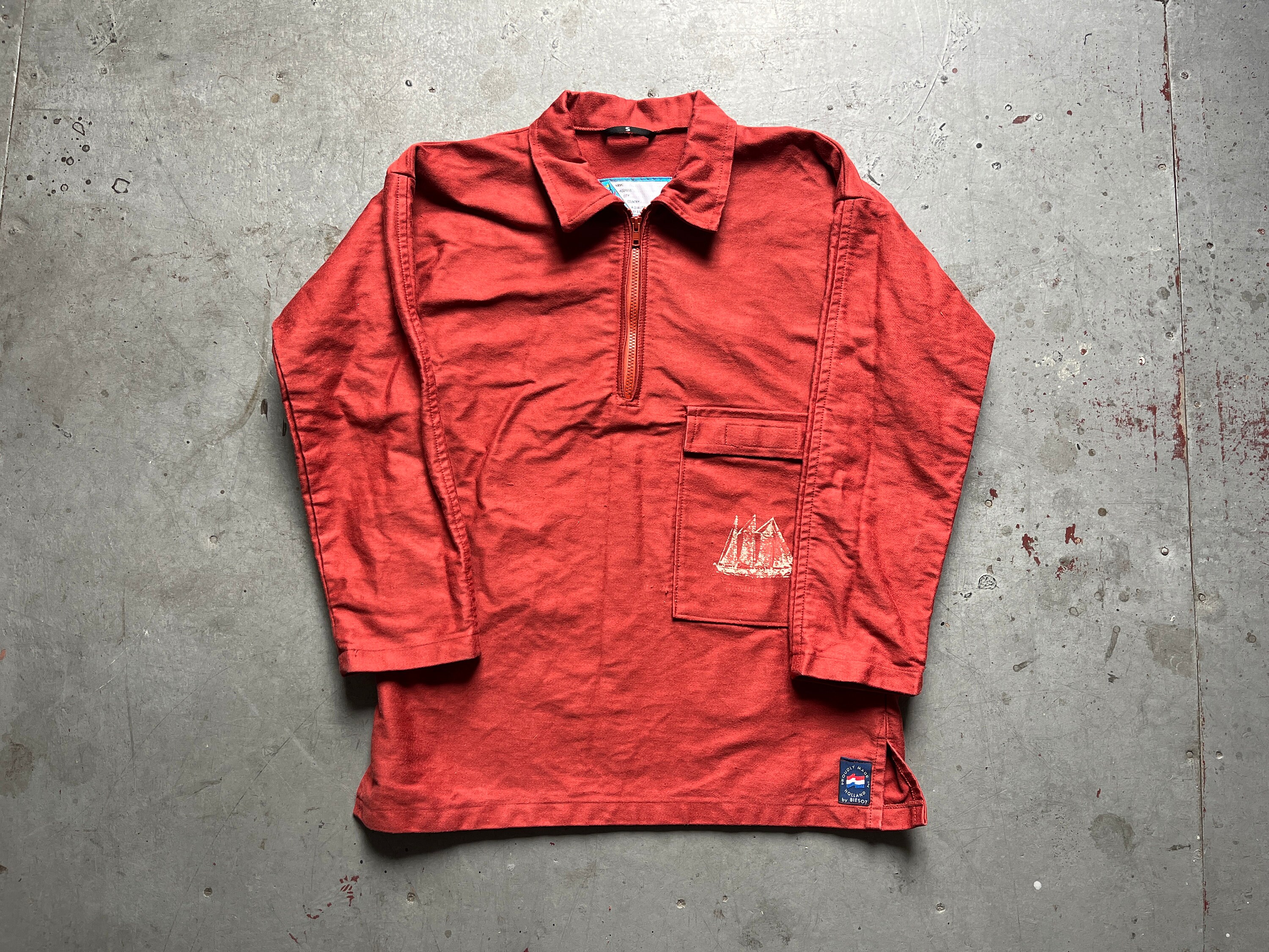 Half Zip Work Shirt - Etsy