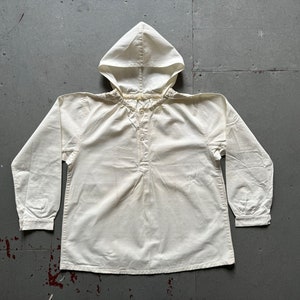 1950s HOLDFAST British Fisherman Smock Shirt Vintage