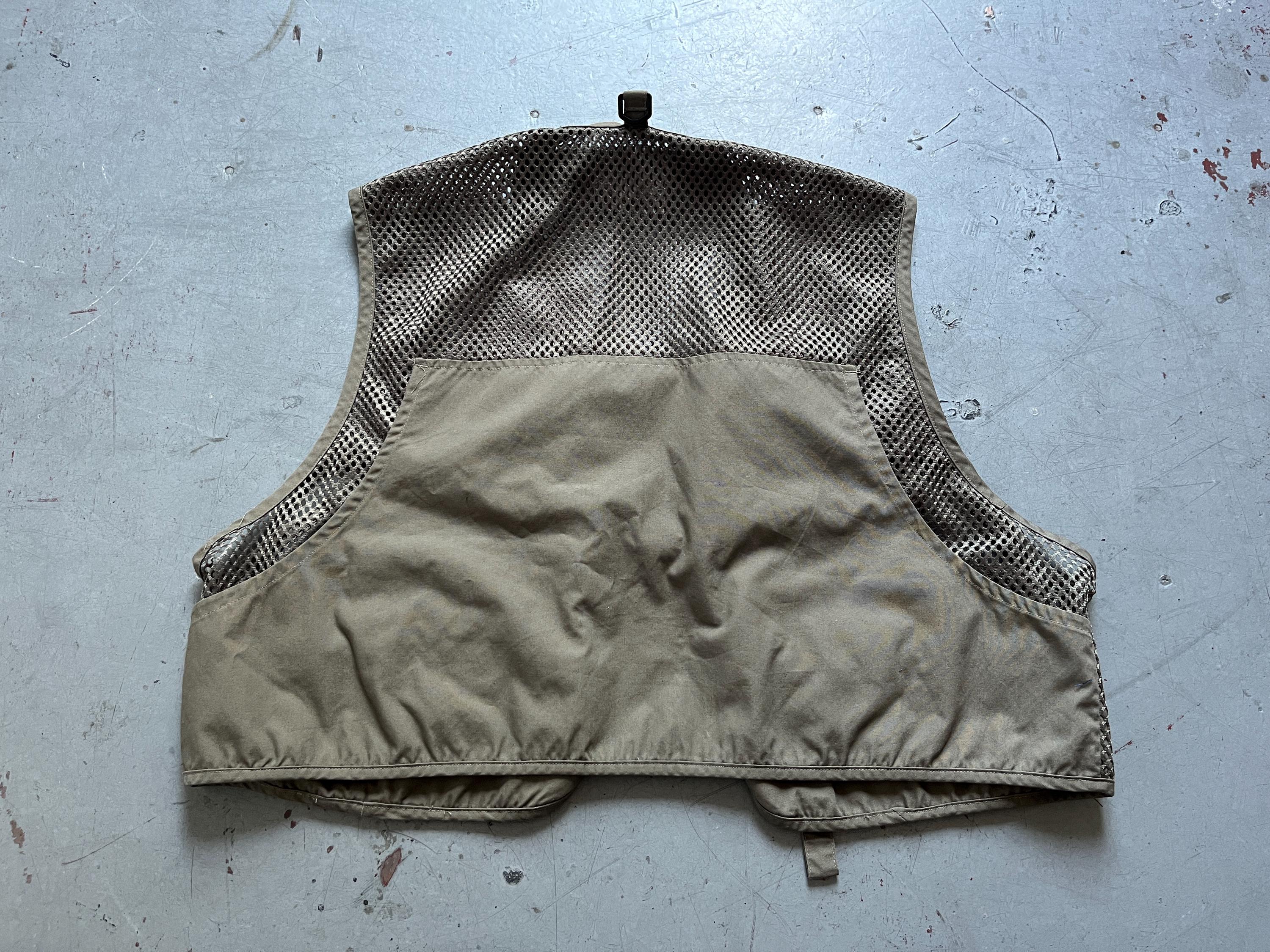 Veste Pêche Vintage Orvis Gilet De Pêche à La Mouche Orvis Vintage Taille S Vert - Multi-poches, Nylon, Années 1990 Veste Polaire Veste Pêche Vintage Orvis Gilet De Pêche à La Mouche Orvis Vintage Taille S Vert - Multi-poches, Nylon, Années 1990 Veste Polaire