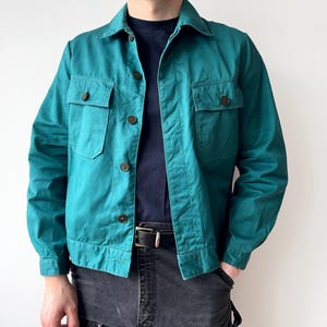 Vintage French Cyclist Jacket - Etsy