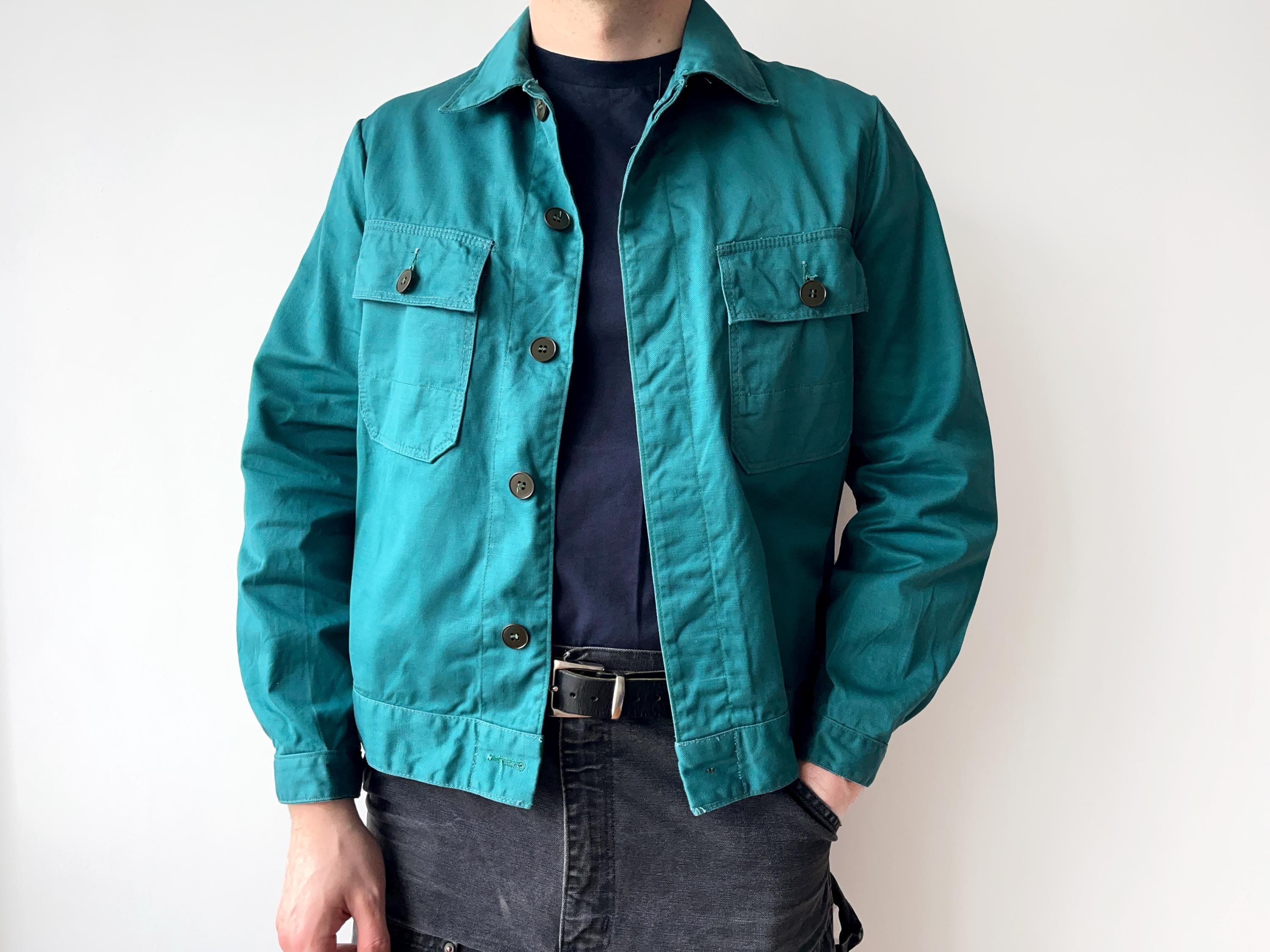 French Cyclist Work Jacket - Etsy
