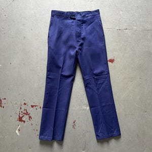 1960s French Work Pants, Deadstock , Size L - Etsy