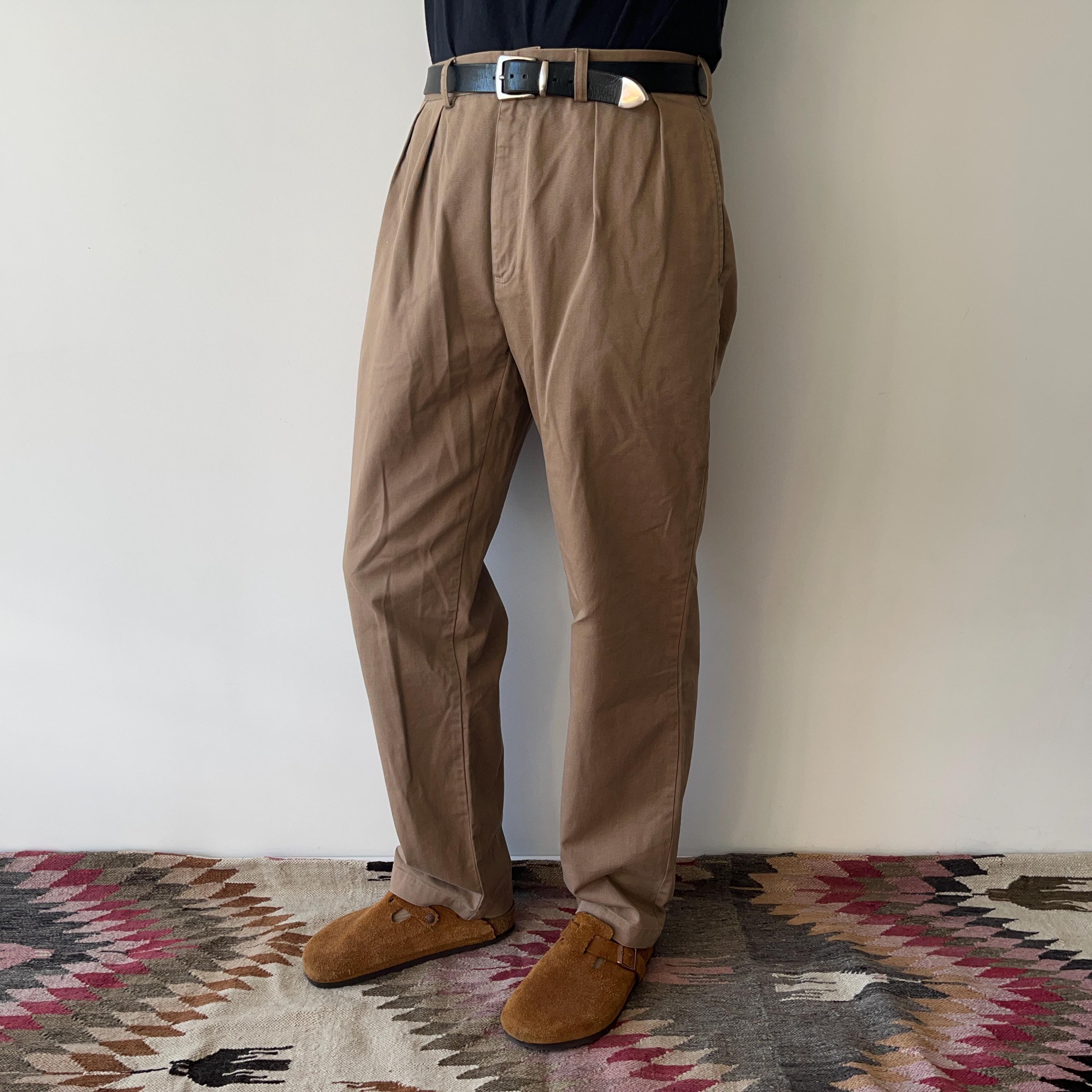 パンツ 90s USA Polo Ralph Laulen Andrew Pant 30 Polo Ralph Lauren Andrew Pants - Etsy