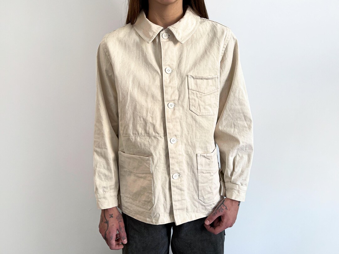 ジャケット・アウター 60s Euro work good fade cotton jacket il_fullxfull.3252060059_hmal.jpg