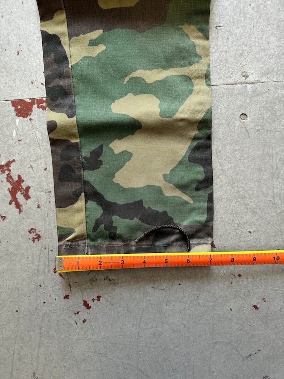 80s Vintage Gung Ho BDU Military Cargo Combat Utility Camo