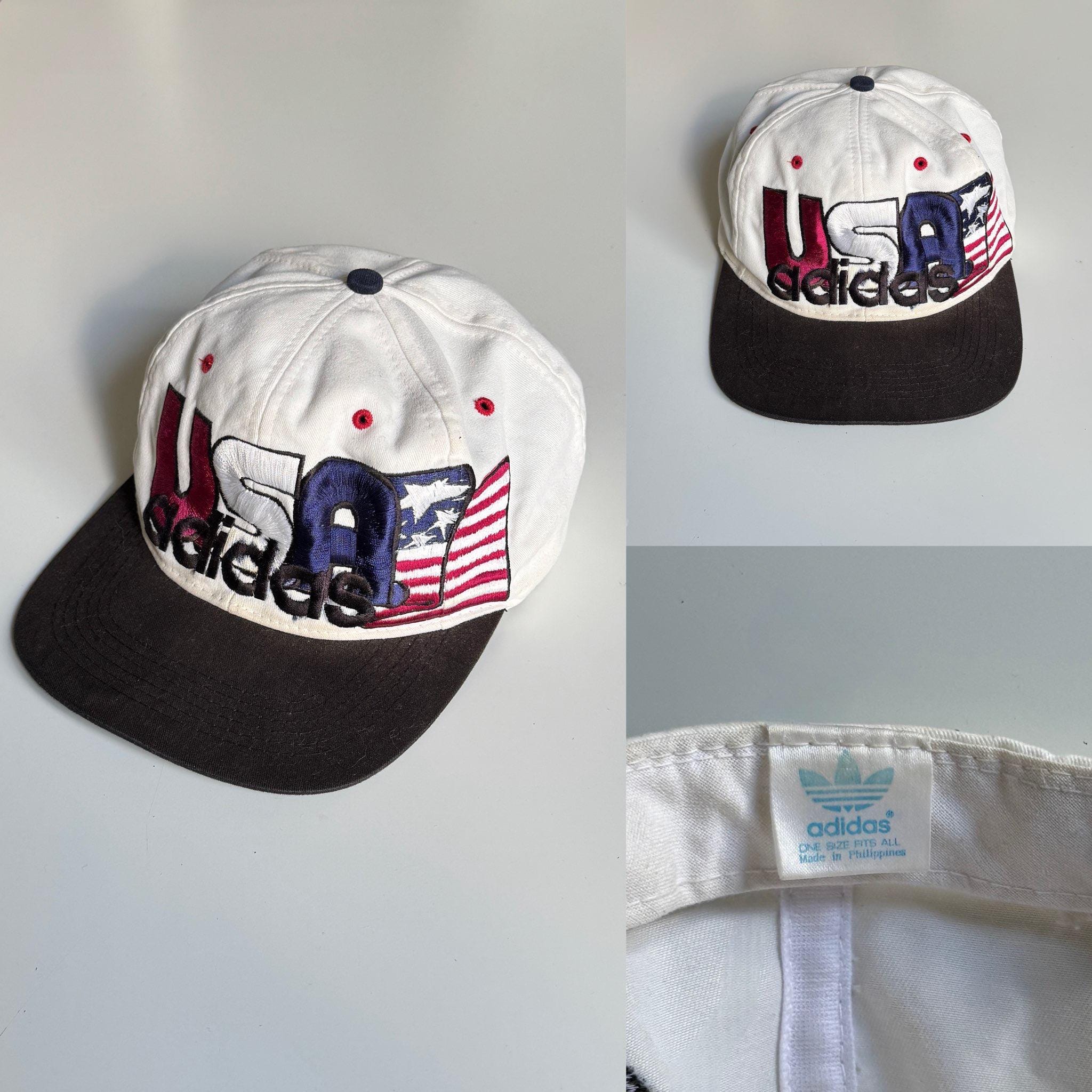 90s Adidas Hat - Etsy Canada