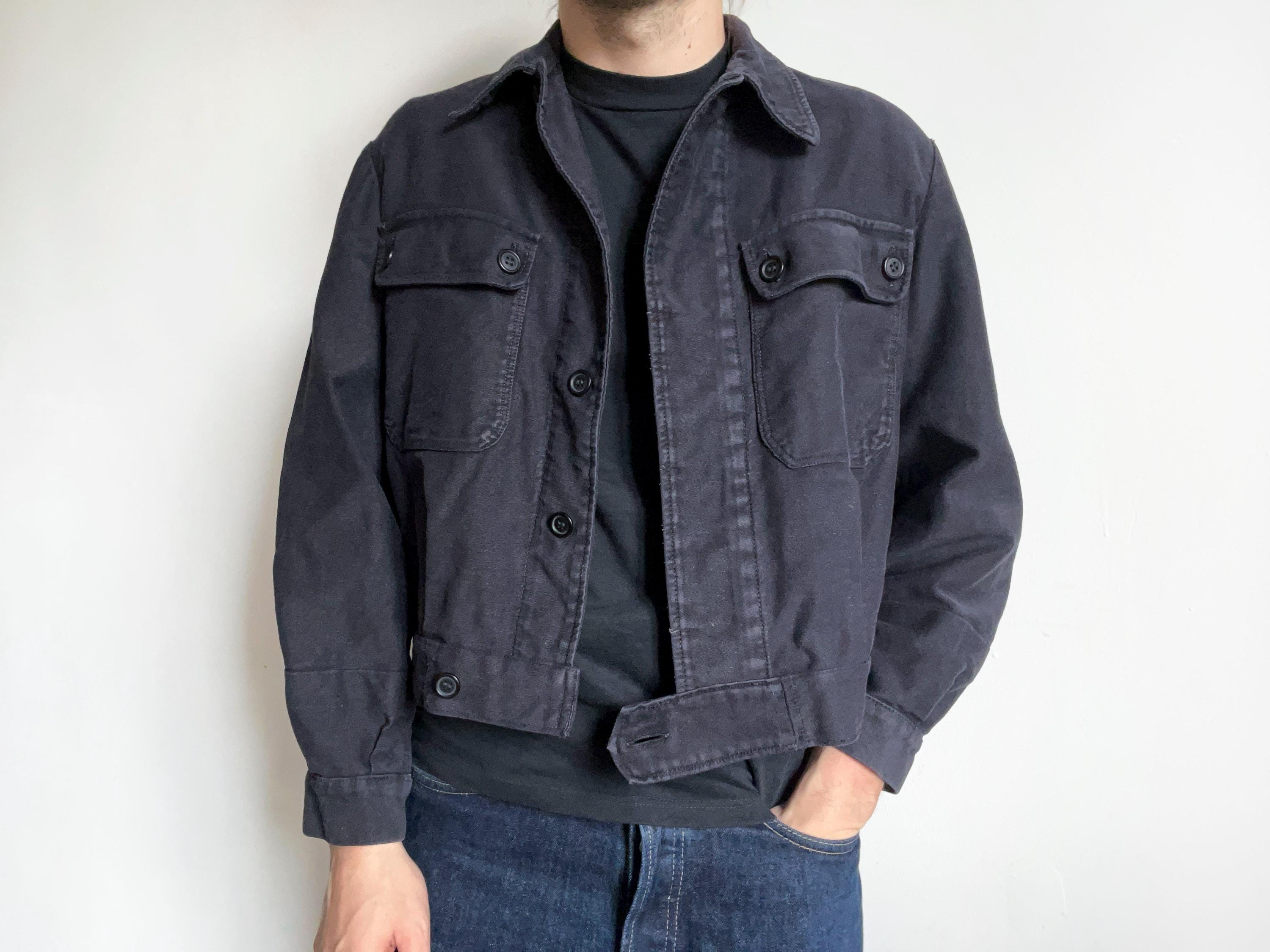 French Cyclist Work Jacket - Etsy