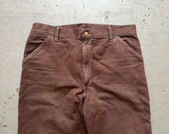 90s Carhartt Painter Pants, Vintage 1990s Crafted With Pride